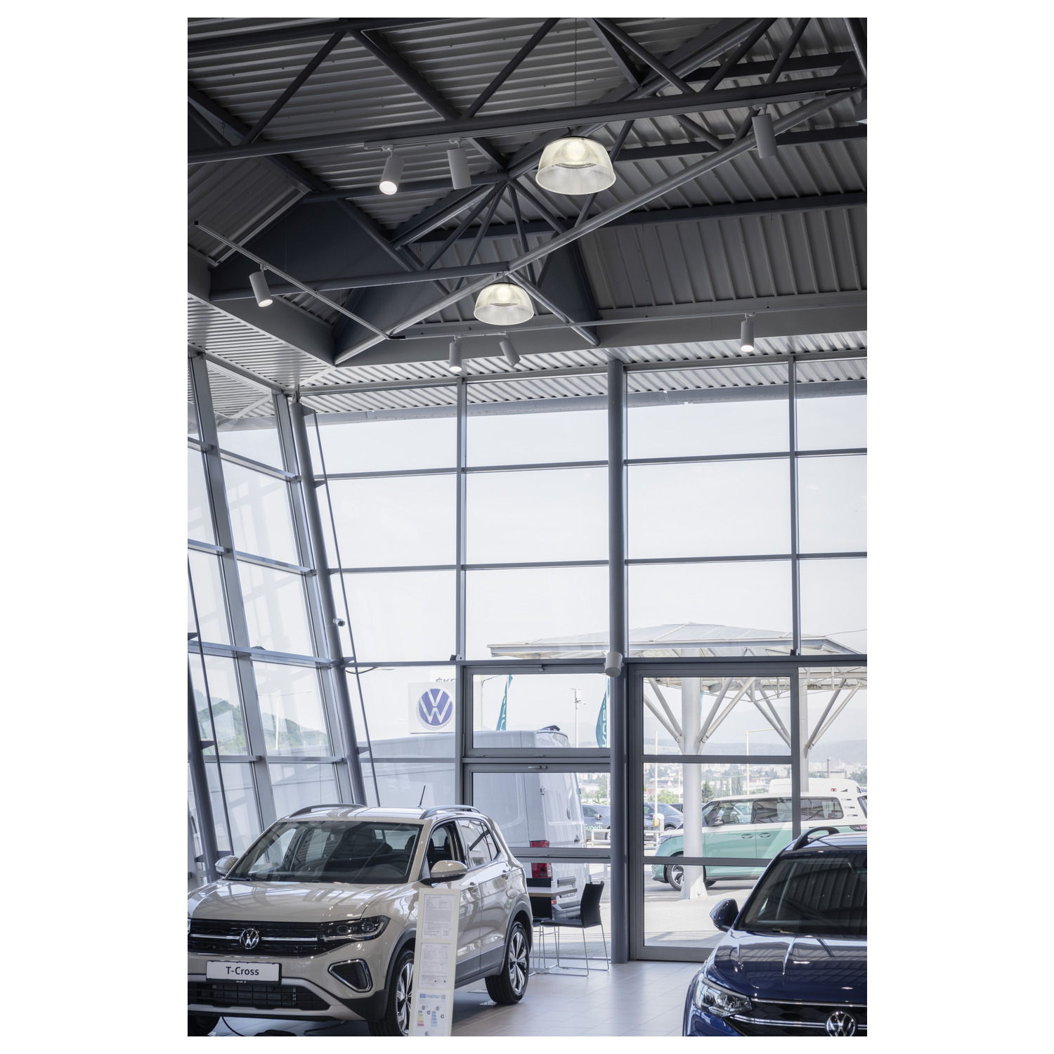 HIGHBAY C DALI 400 200 W 840 IP65 - SLV | Bellalite