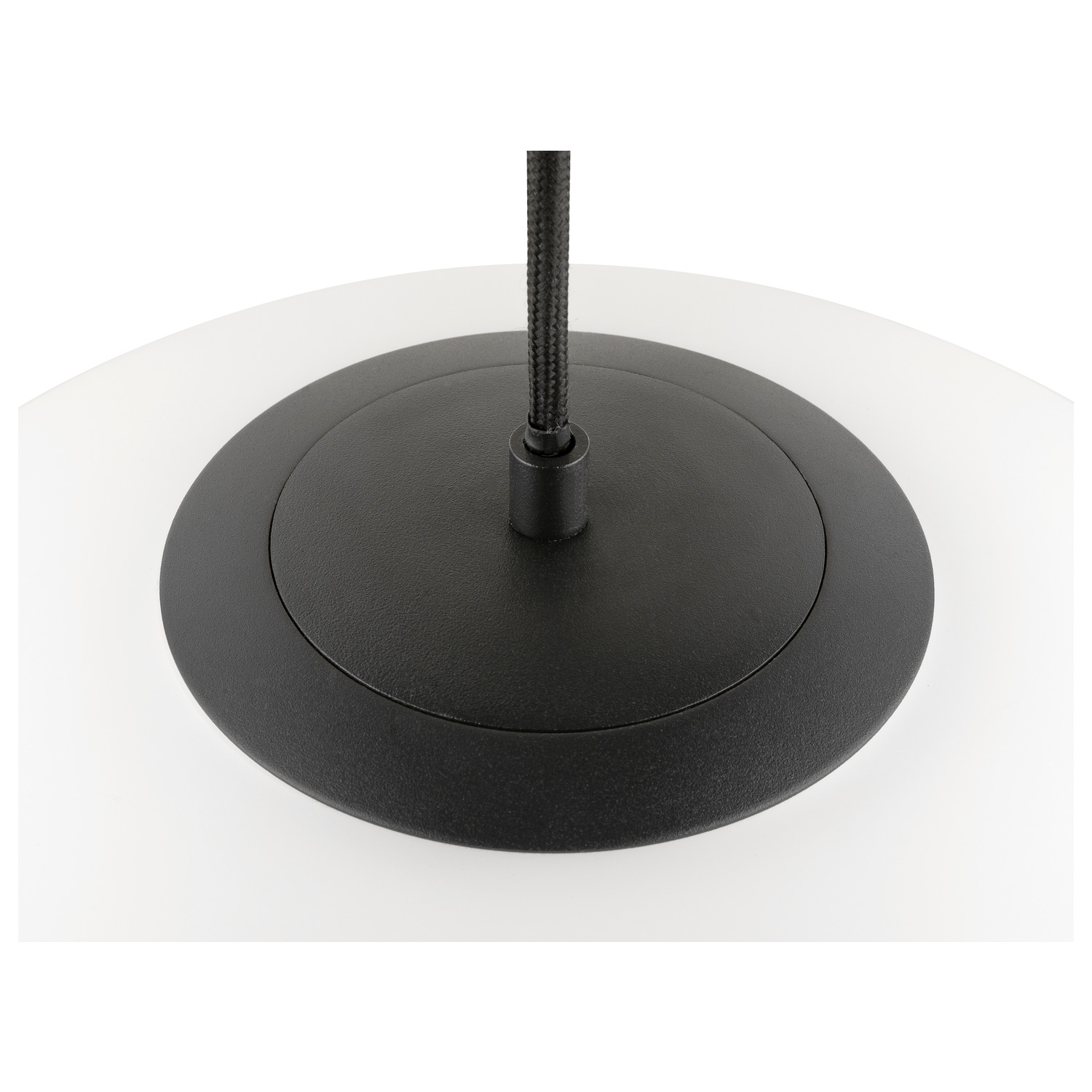 SUN 40 PD E27, pendel, pendellängd 400 cm, rund, svart - SLV | Bellalite
