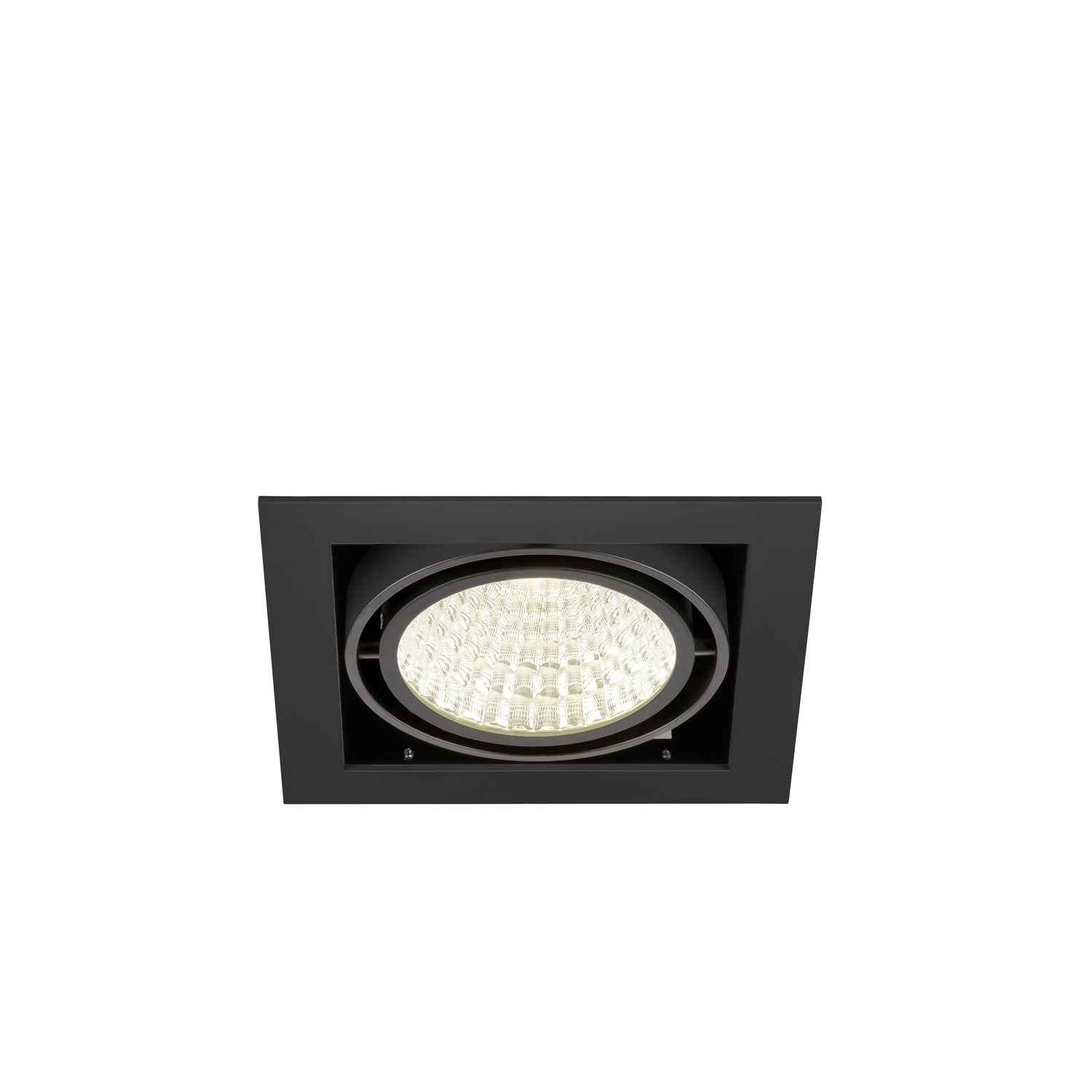KADUX infälld taklampa, enkel, 4000 K, DALI 2, Touch, 30 - SLV | Bellalite