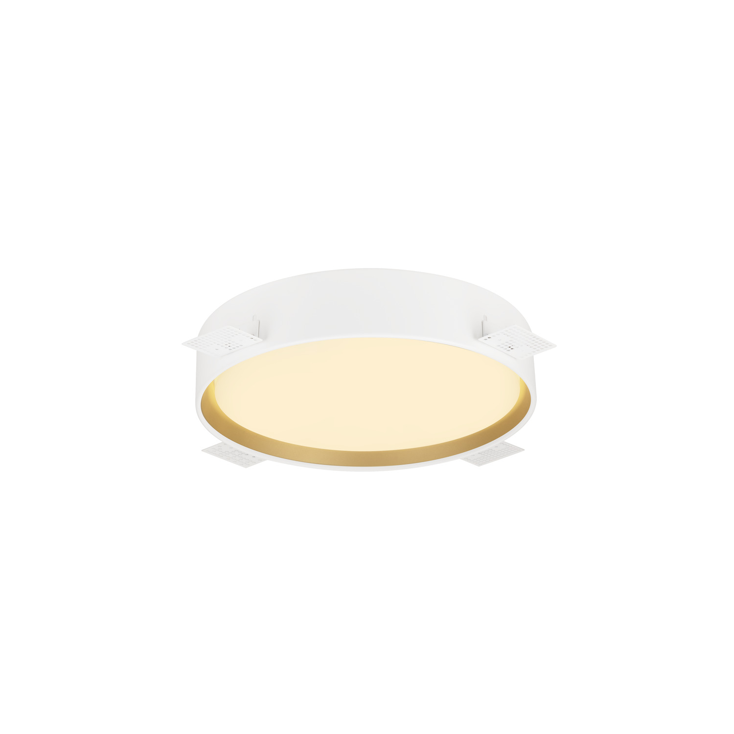 DECONA Inbyggnadsram, Ø31,3 cm, vit - SLV | Bellalite