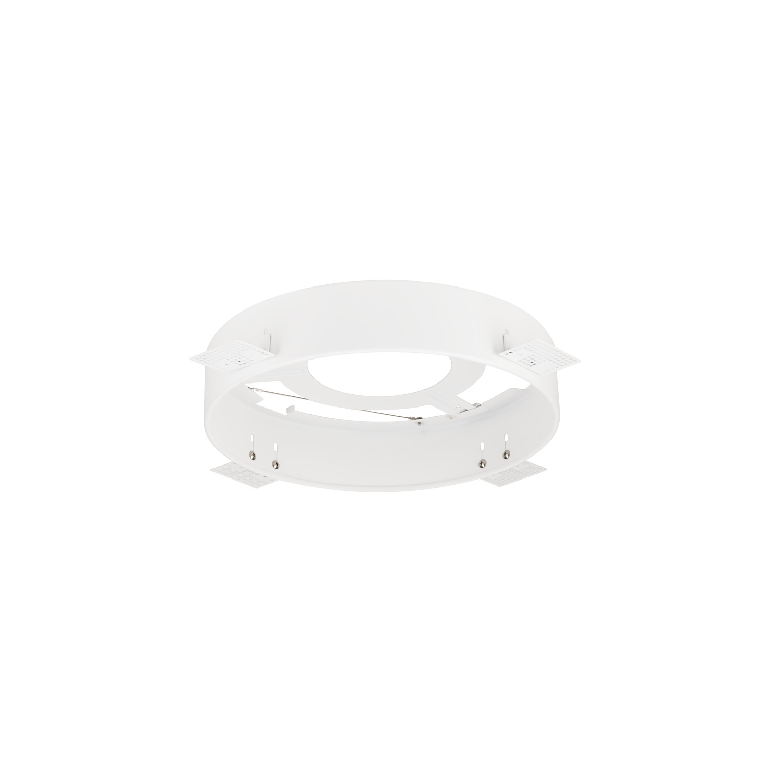 DECONA Inbyggnadsram, Ø31,3 cm, vit - SLV | Bellalite