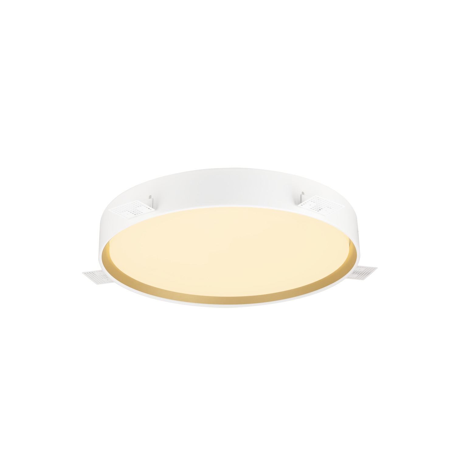 DECONA Inbyggnadsram, Ø43.3 cm, vit - SLV | Bellalite