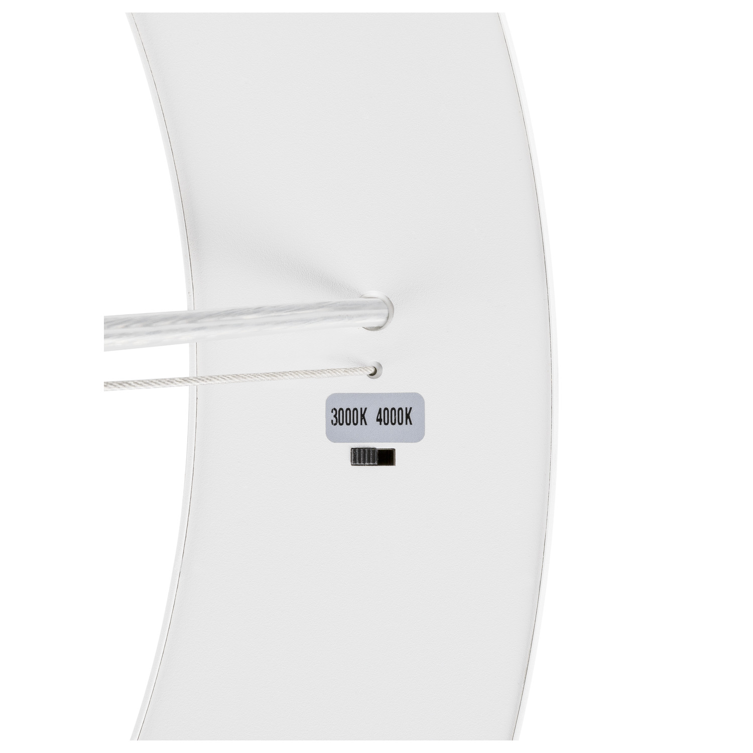 MEDO® RING 60 Hängande lampa, Pendellängd 300 cm, 3000/4000 K, 1 - SLV | Bellalite