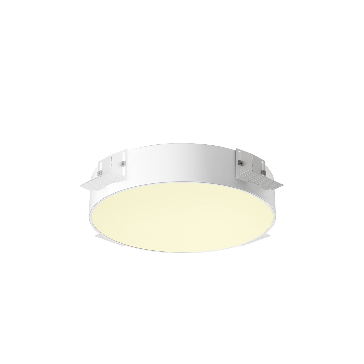 MEDO® 40 infälld taklampa, utan ram, 3000/4000 K, 80°, IP20 - SLV | Bellalite