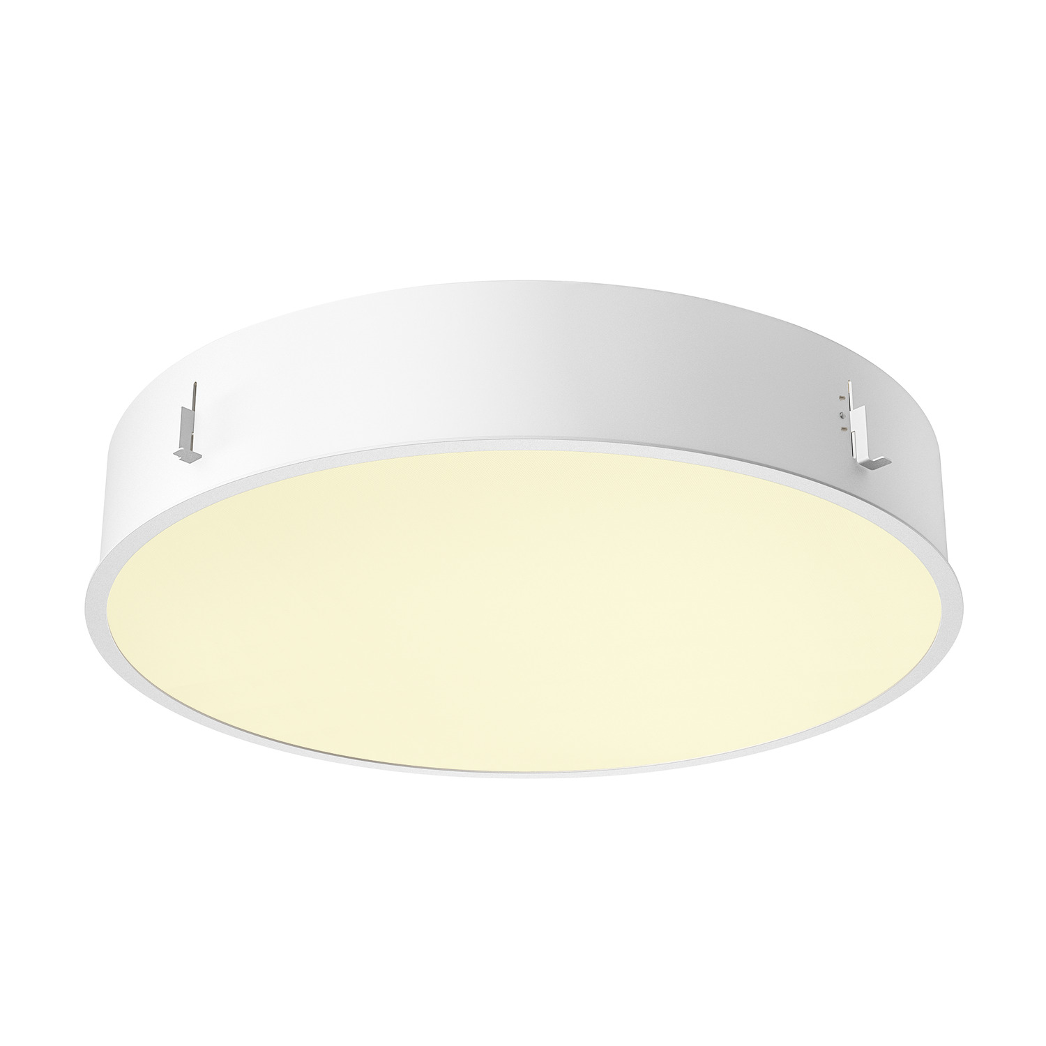 MEDO® 60 Infälld taklampa, ram, 3000/4000 K, 80°, IP20, run - SLV | Bellalite