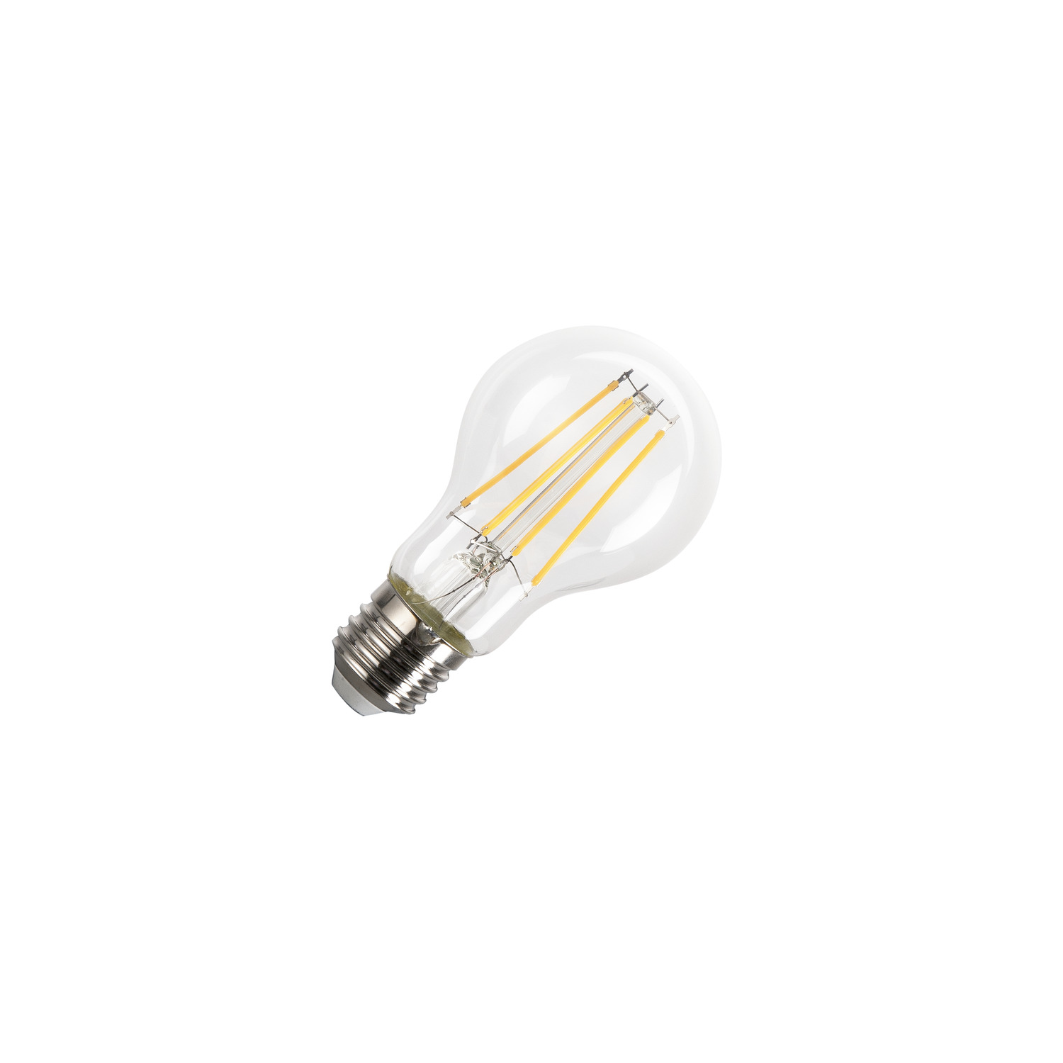 LED A60 LED-lampa, klar, E27, 4 W, 2700 K - SLV | Bellalite