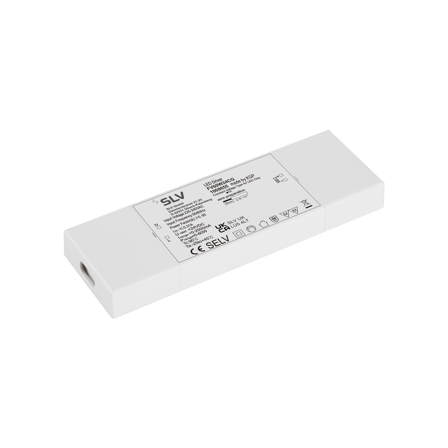 LED-strömförsörjning 24V - SLV | Bellalite LED-strömförsörjning 24V - SLV | Bellalite