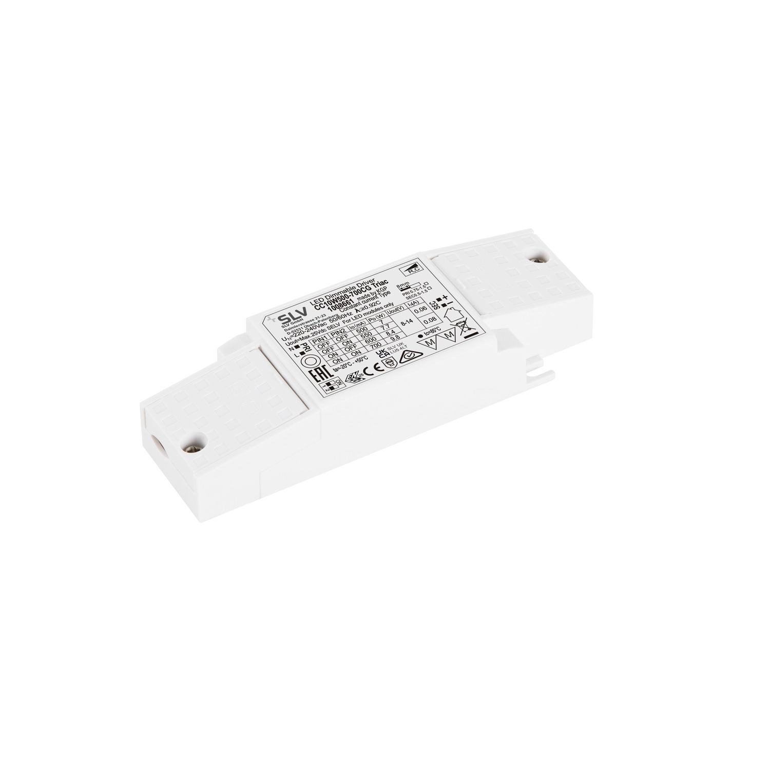 LED-drivrutin 10 W - SLV | Bellalite