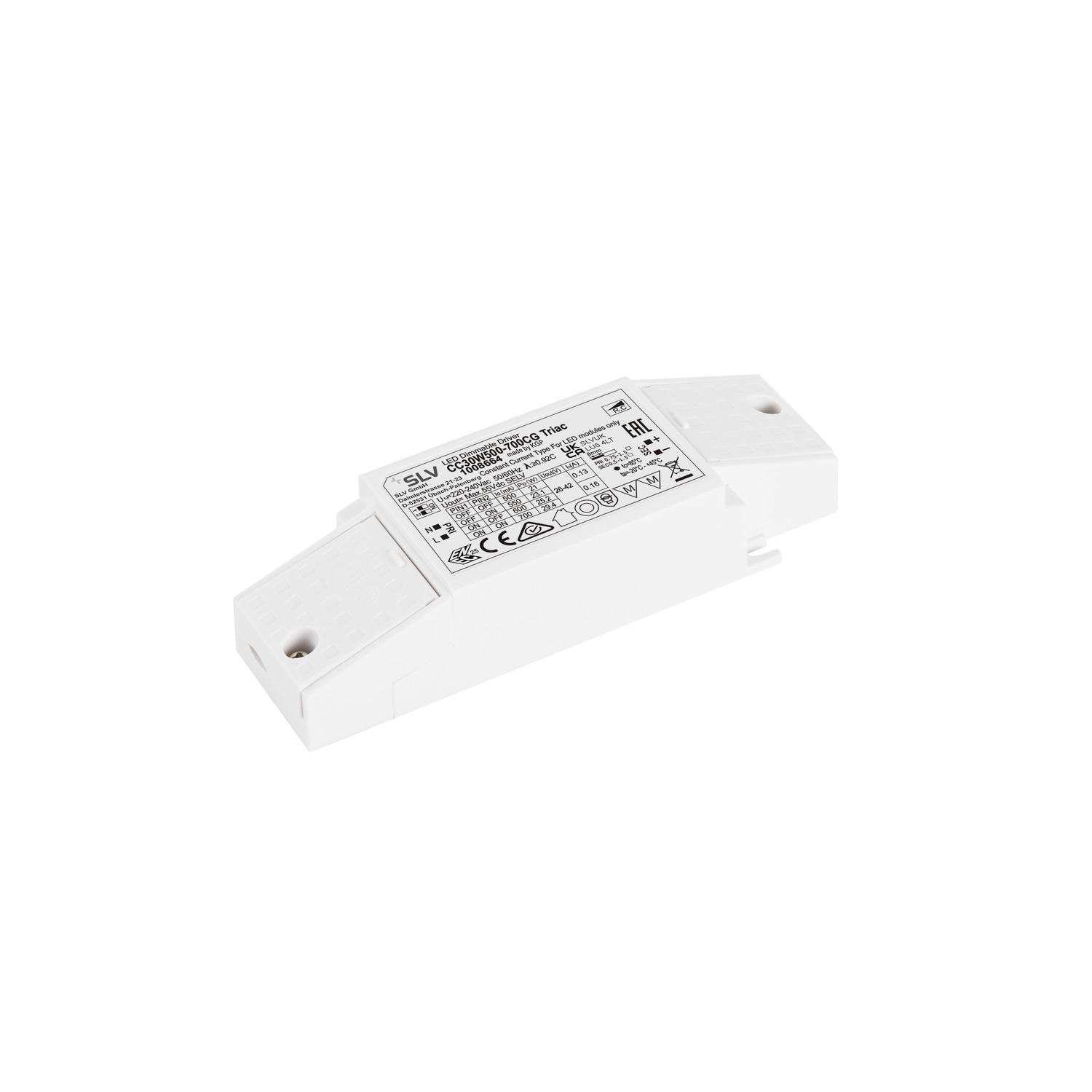 LED-drivrutin 30 W - SLV | Bellalite