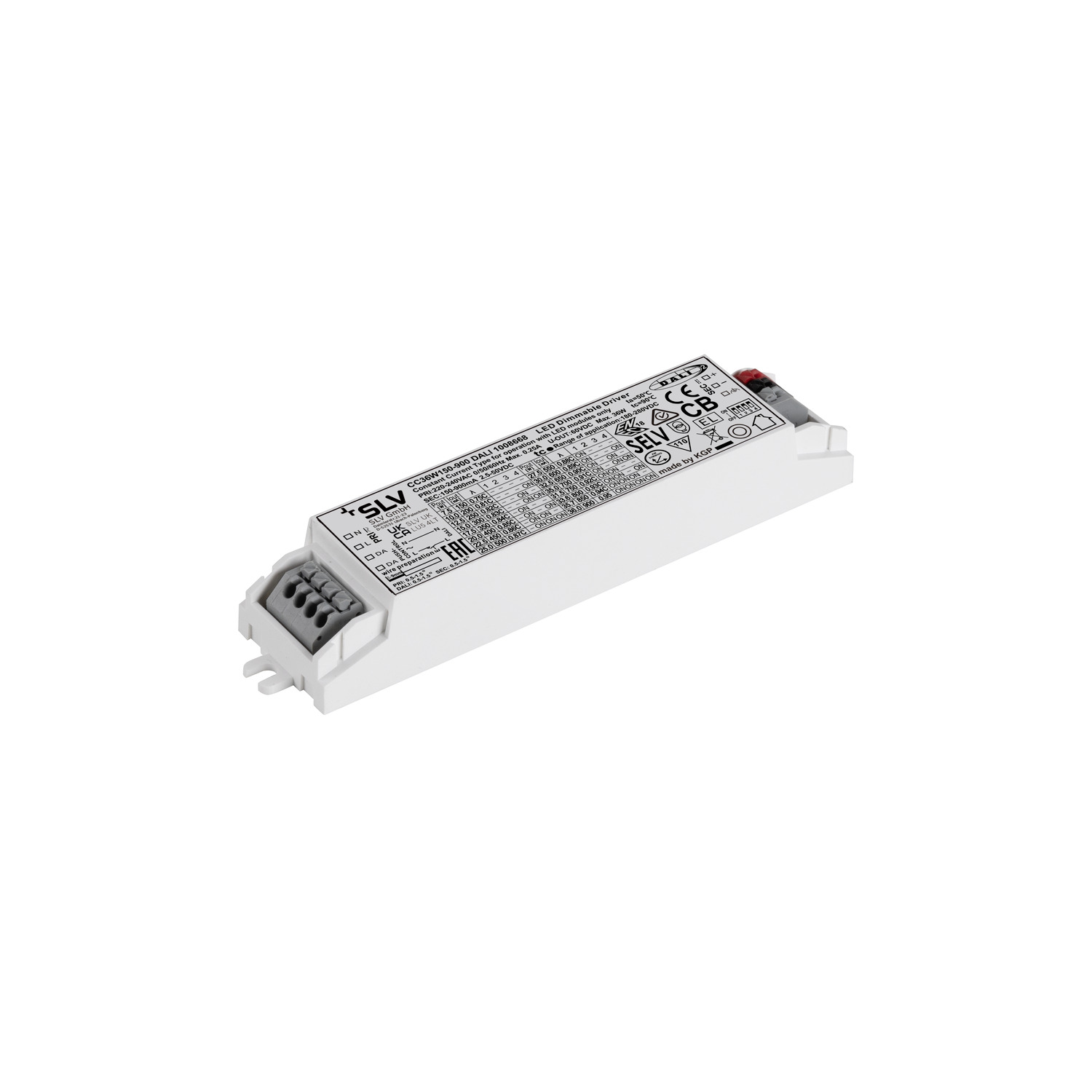 LED-drivrutin 36 W - SLV | Bellalite