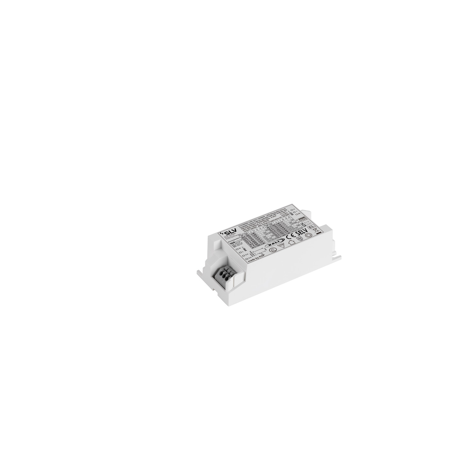 LED-drivrutin 53 W 650-1400 mA, DALI - SLV | Bellalite