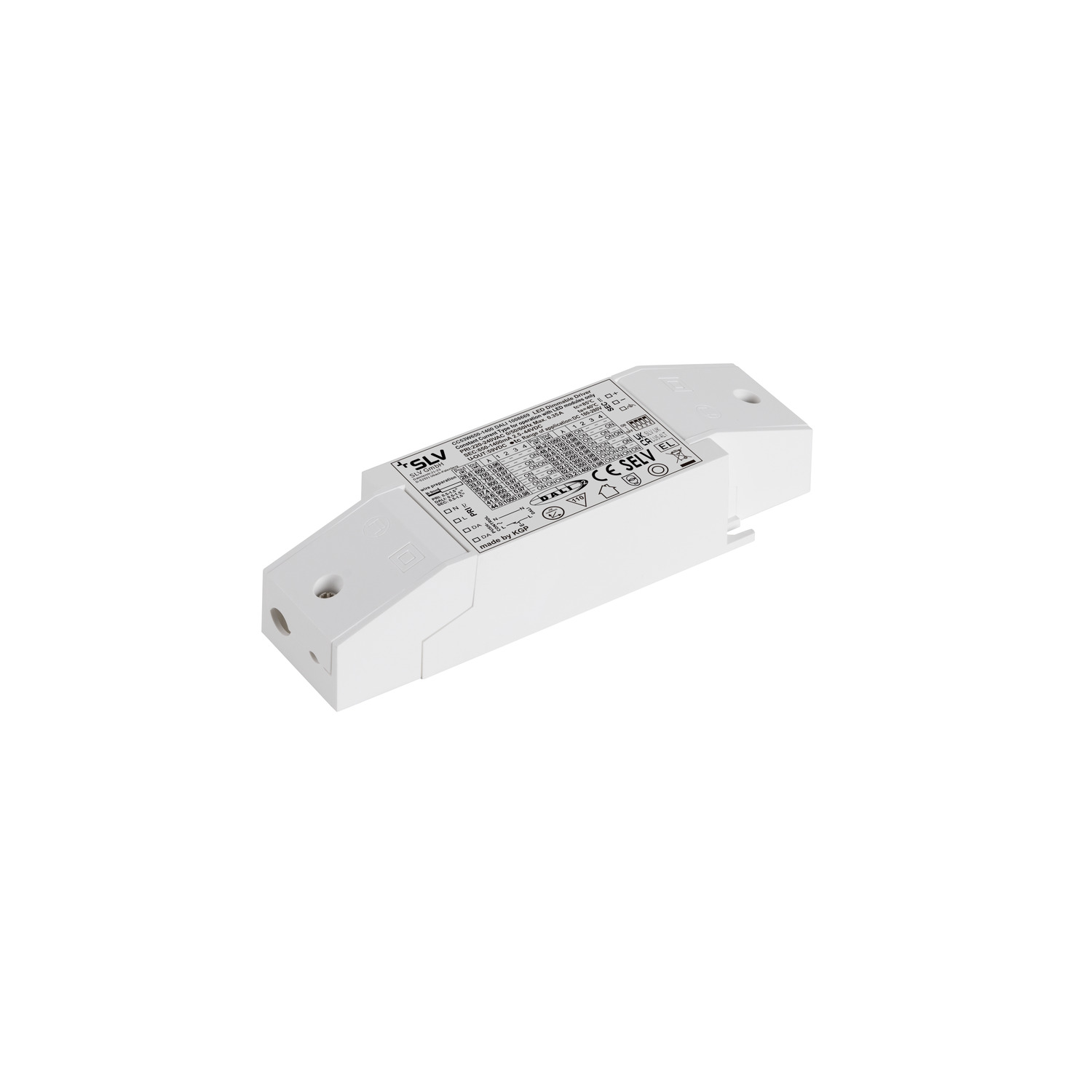 Avlastning för kabel standard, för DALI-dimmbara drivare: 1008669 - SLV | Bellalite