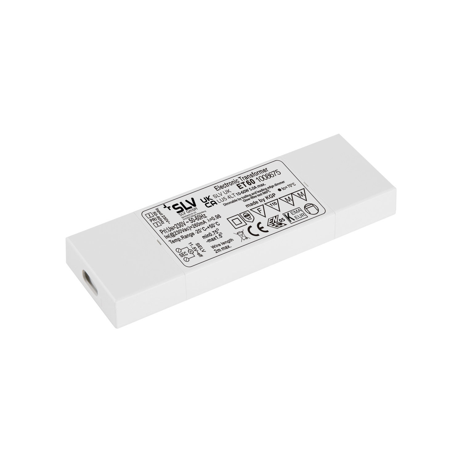 LED-strömförsörjning 60 W - SLV | Bellalite LED-strömförsörjning 60 W - SLV | Bellalite