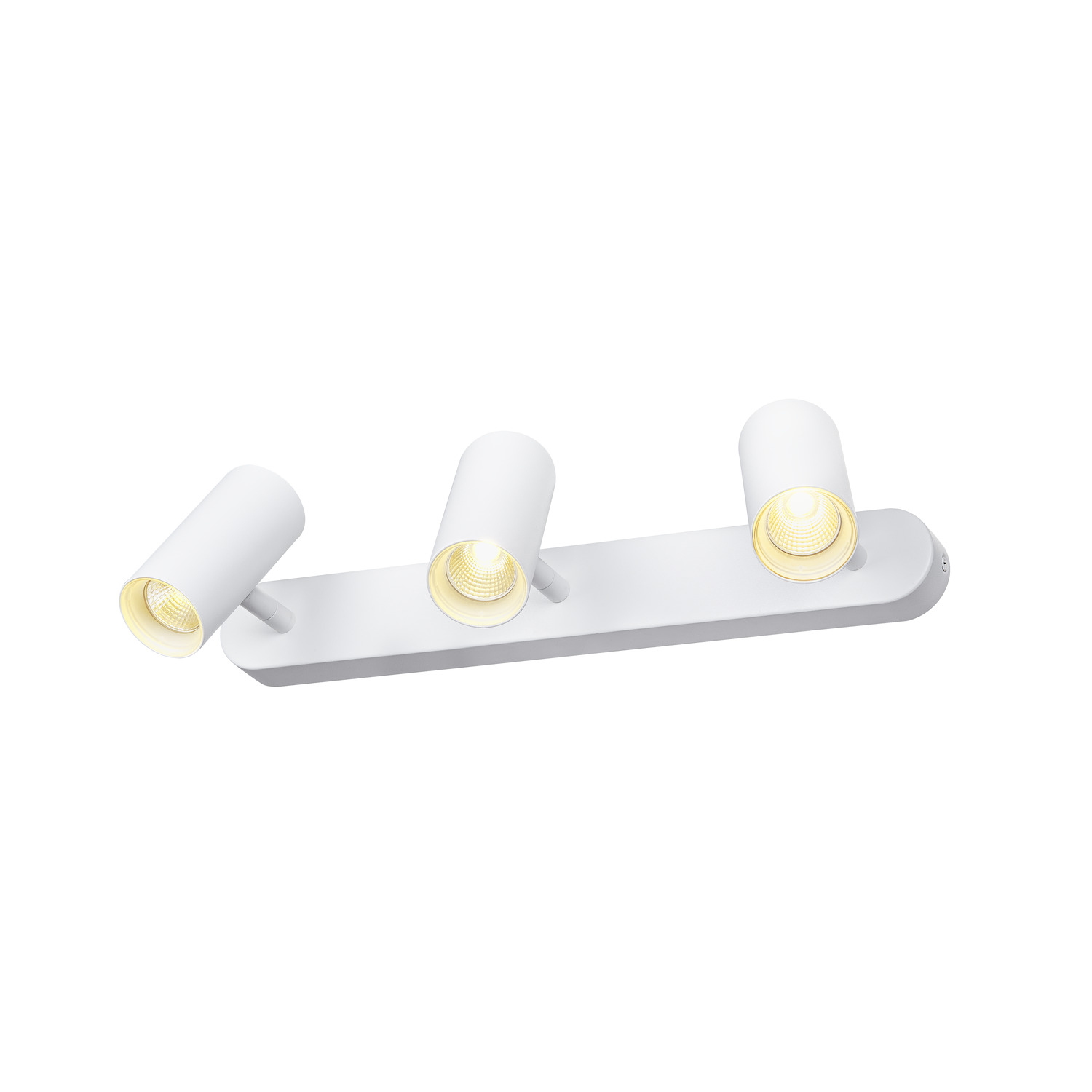 NOBLO® Vägg- och takmonterad armatur, trippel, rund, 3000 - SLV | Bellalite