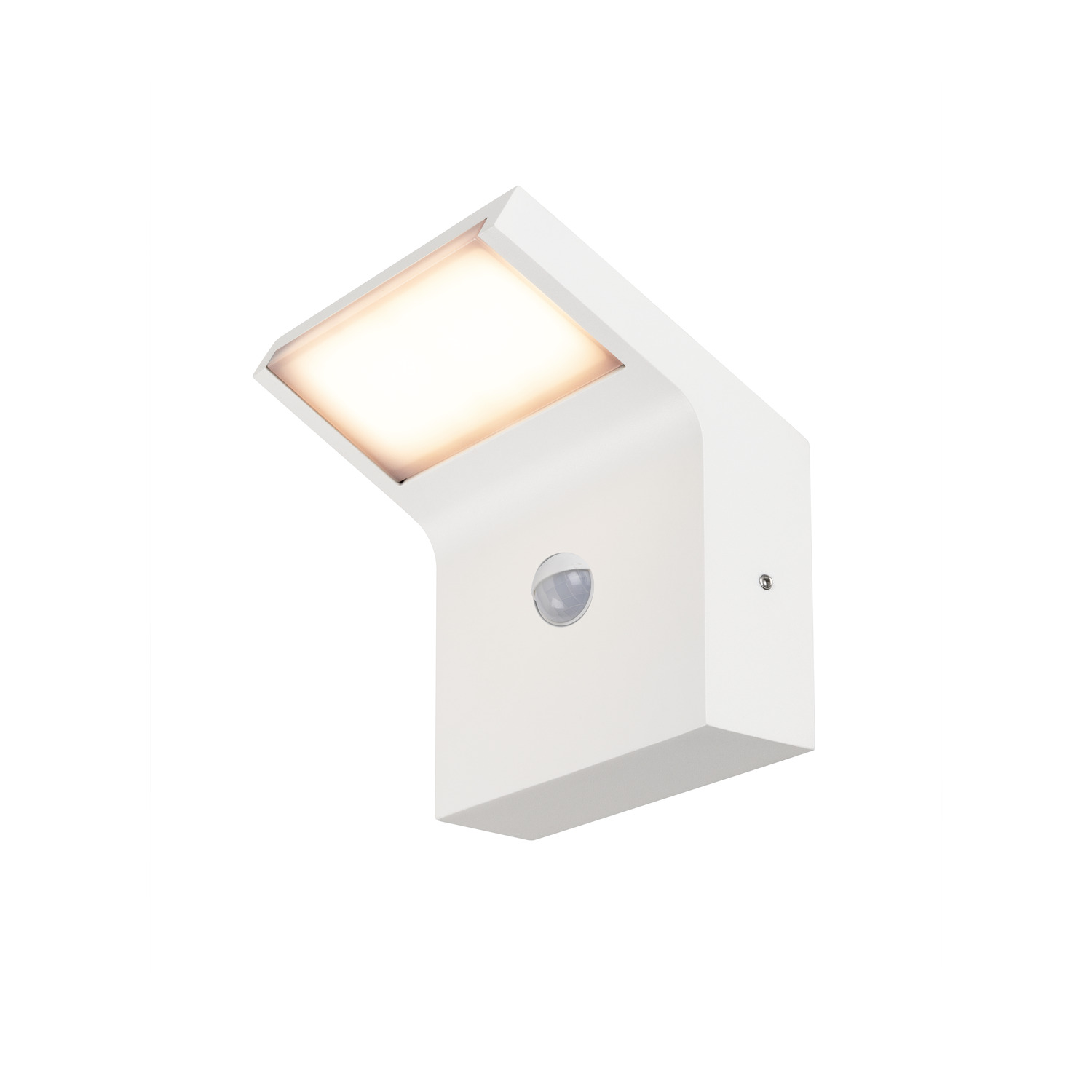 ORDI II WL, SENSOR, utanpåliggande vägglampa, vinkel, 2200 - SLV | Bellalite