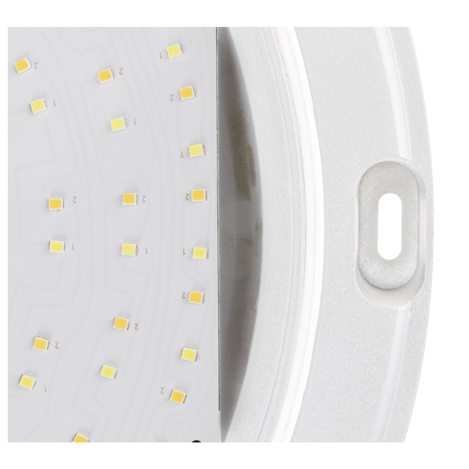 OUTDOOR BULKHEAD V 360 20W 830/840/856 IP65 IK10 vit - SLV | Bellalite
