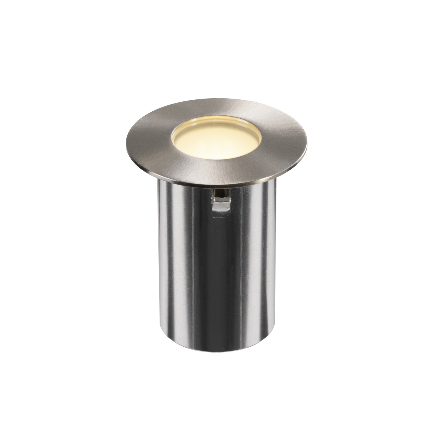 TRAIL-LITE® 60 singel, markbelysning, 3000K, IP67, rund, rostfrit - SLV | Bellalite