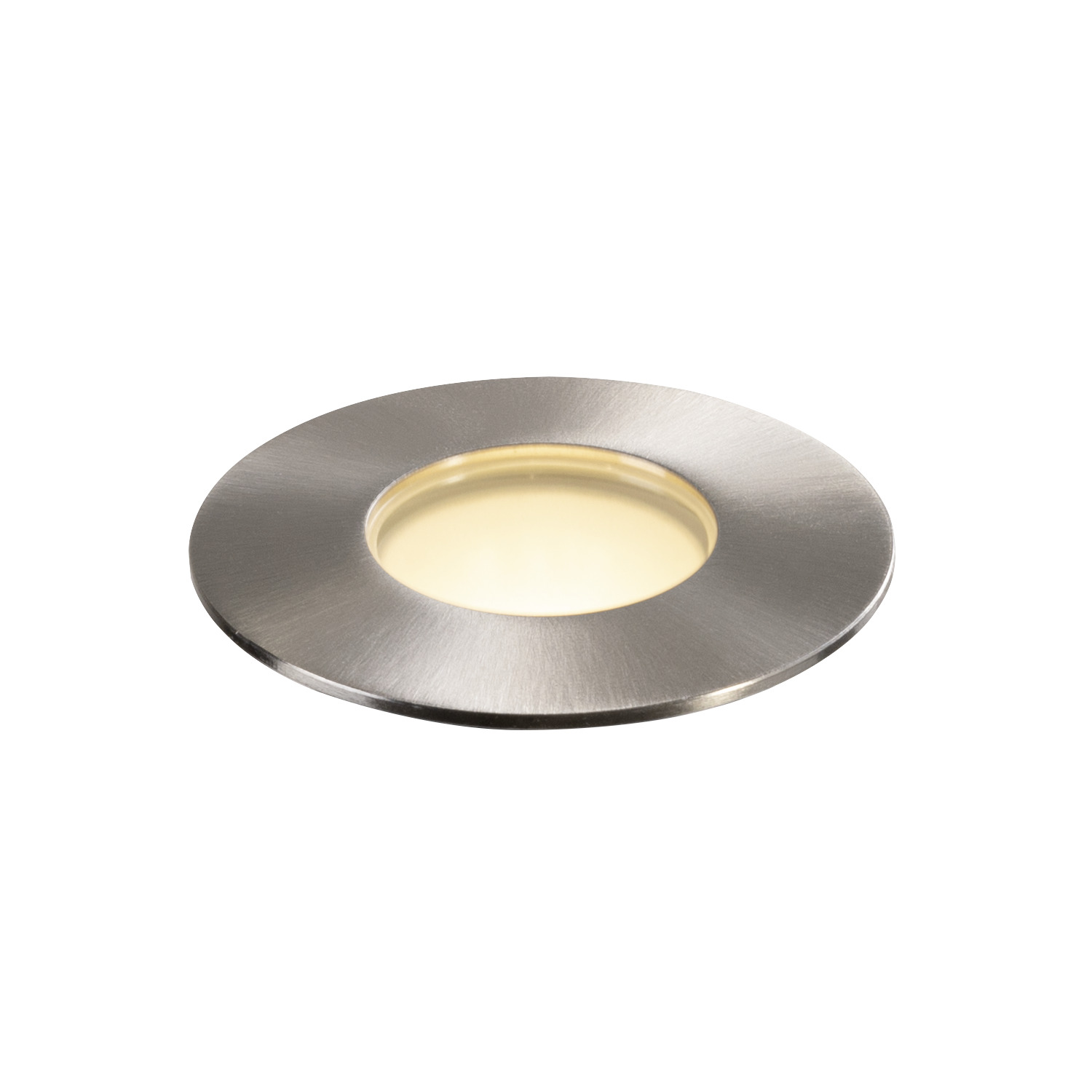 TRAIL-LITE® 60 singel, markbelysning, 3000K, IP67, rund, rostfrit - SLV | Bellalite