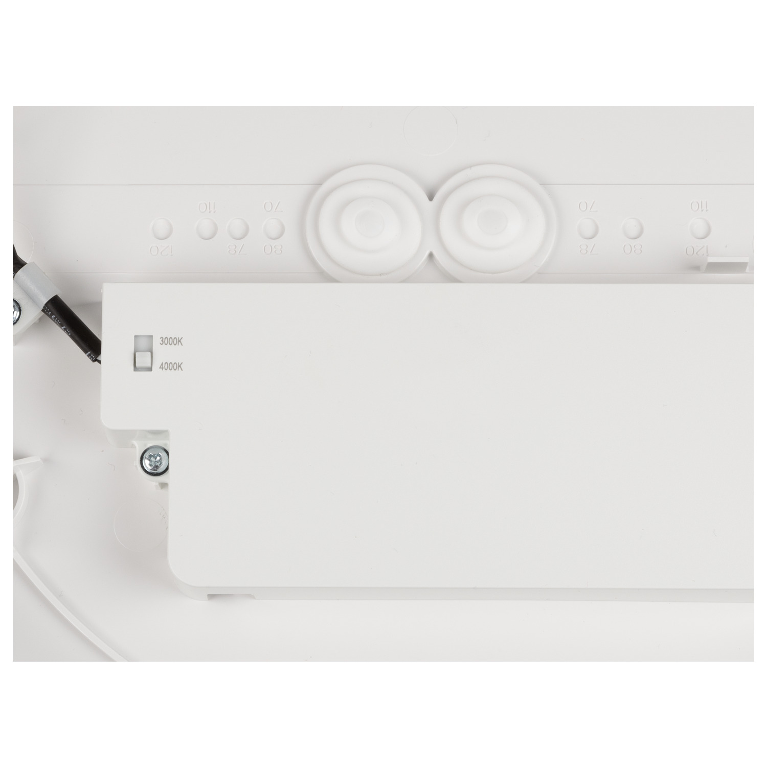 DECONA 30 CL, PHASE, utanpåliggande taklampa, rund, 3000/400 - SLV | Bellalite