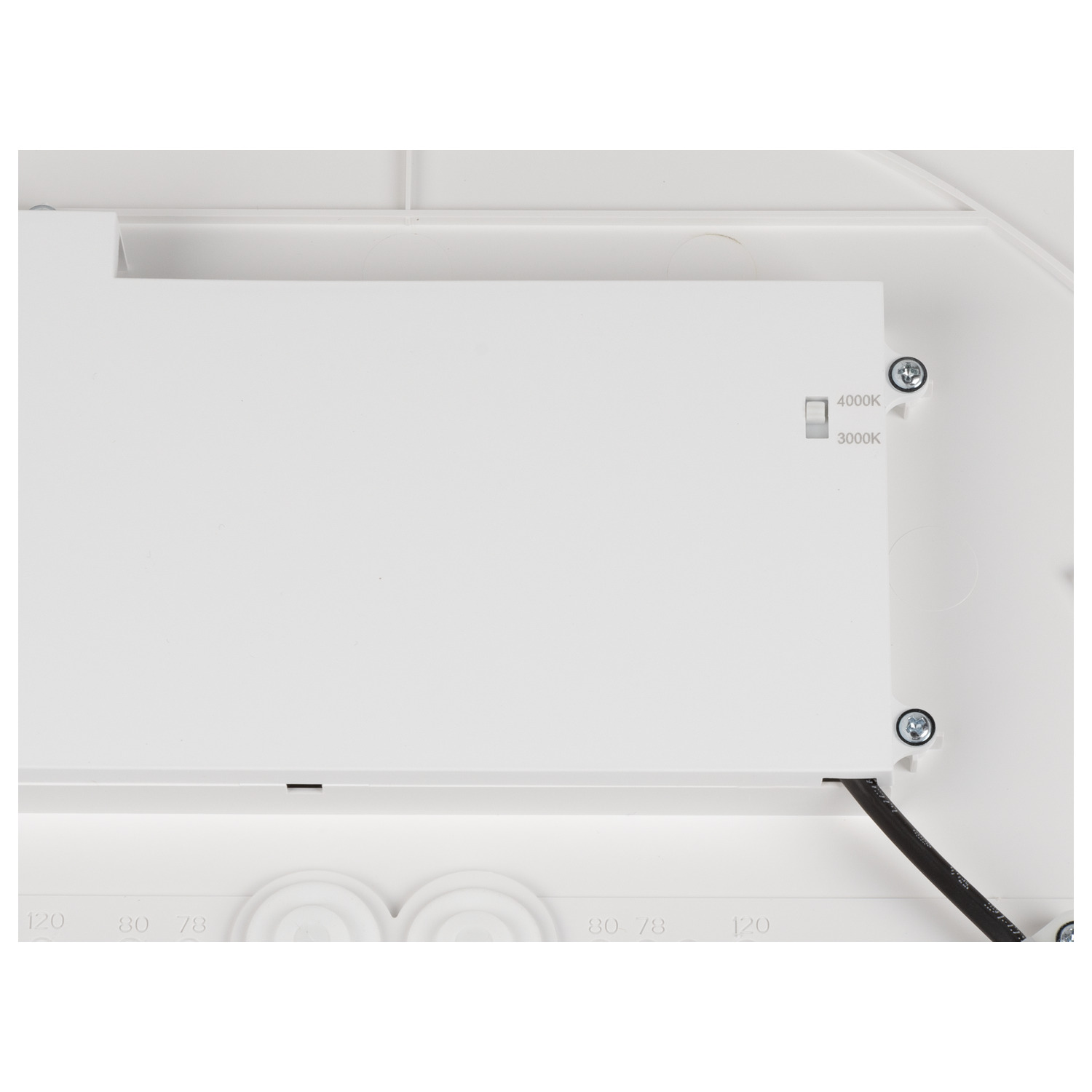 DECONA 42 CL, sensor, utanpåliggande taklampa, rund, 3000/40 - SLV | Bellalite