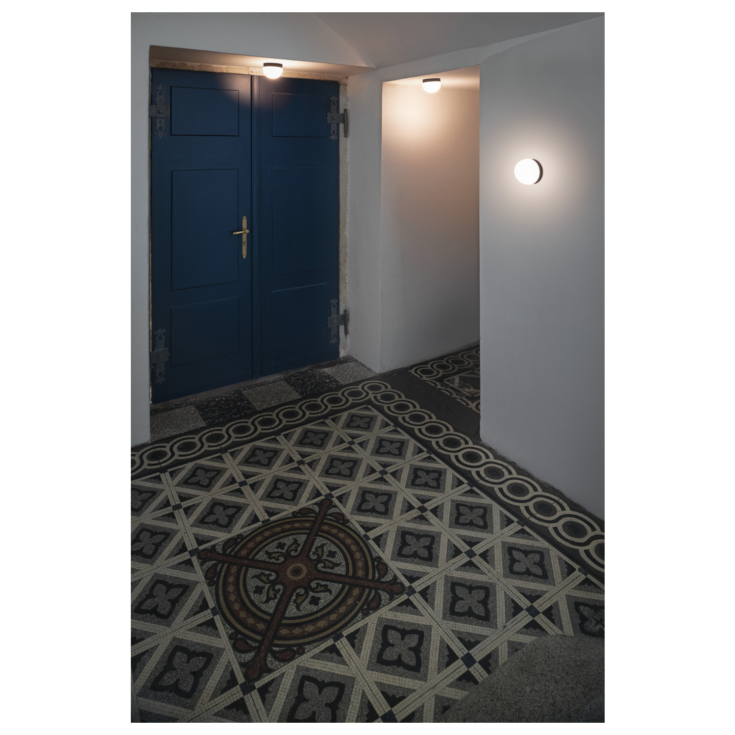CYFT DOME utanpåliggande vägg- och taklampa, 2700/3000/4000  - SLV | Bellalite
