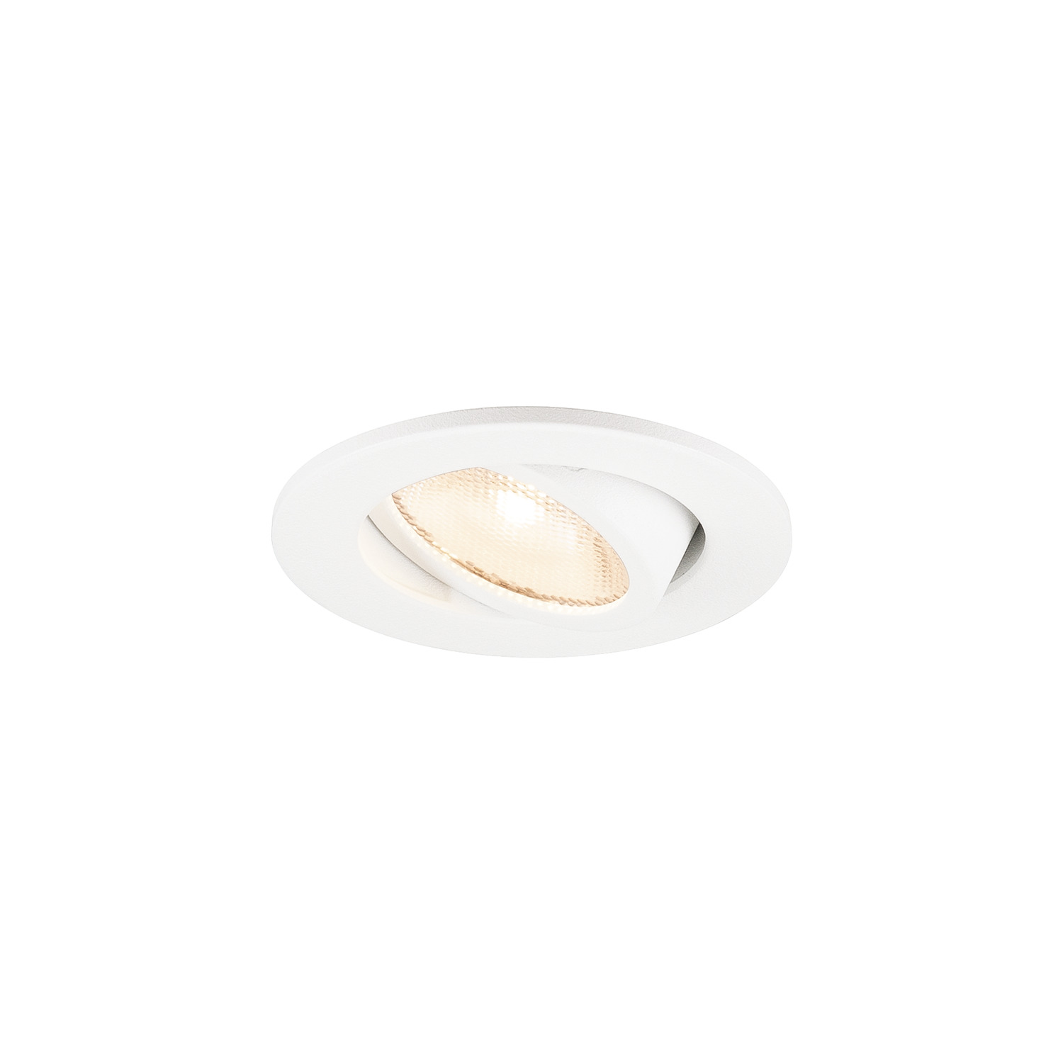 NEW TRIA® 45 DL, rund, infälld taklampa, 2700 K, 24°, vit - SLV | Bellalite