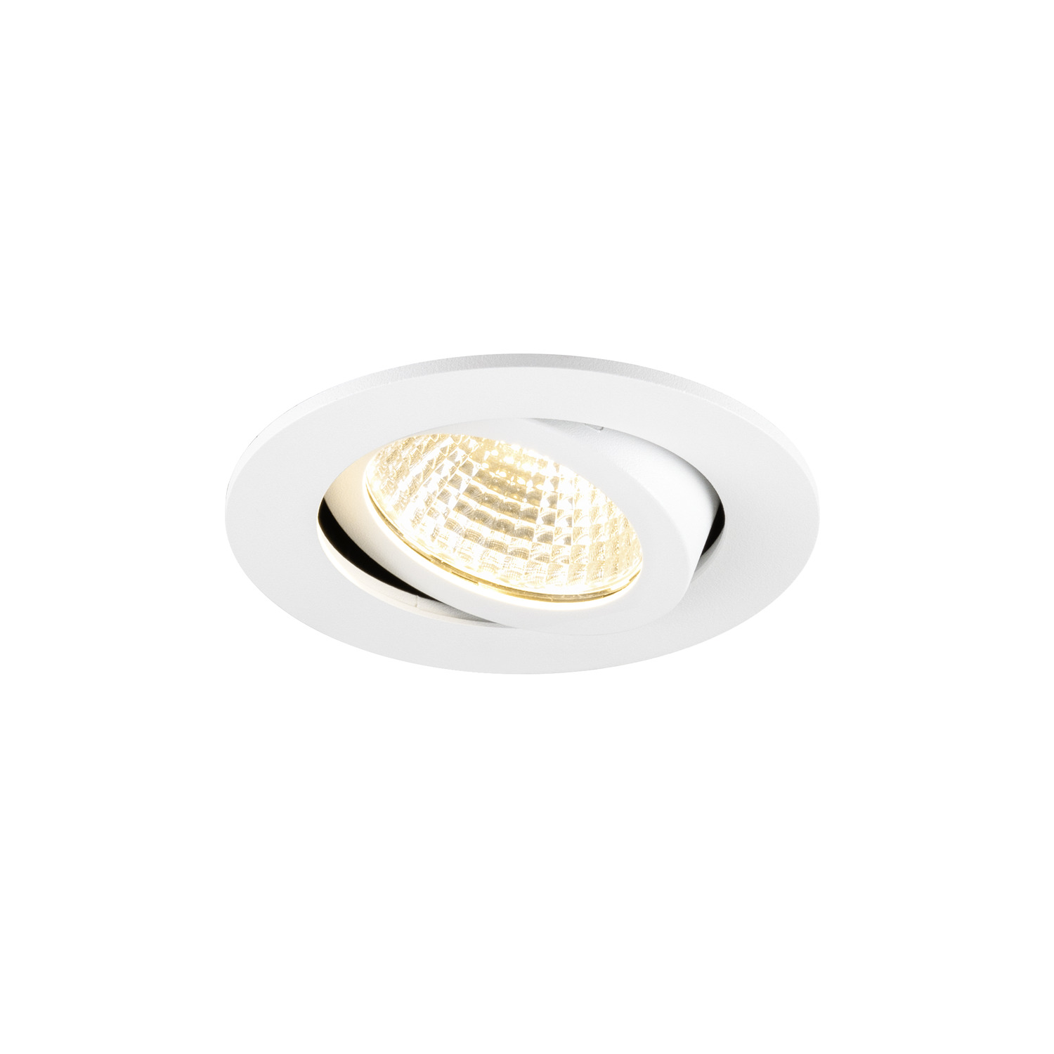 NEW TRIA® 68 infälld taklampa, PHASE, AIRTIGHT, rund, 3000 K, 7 - SLV | Bellalite