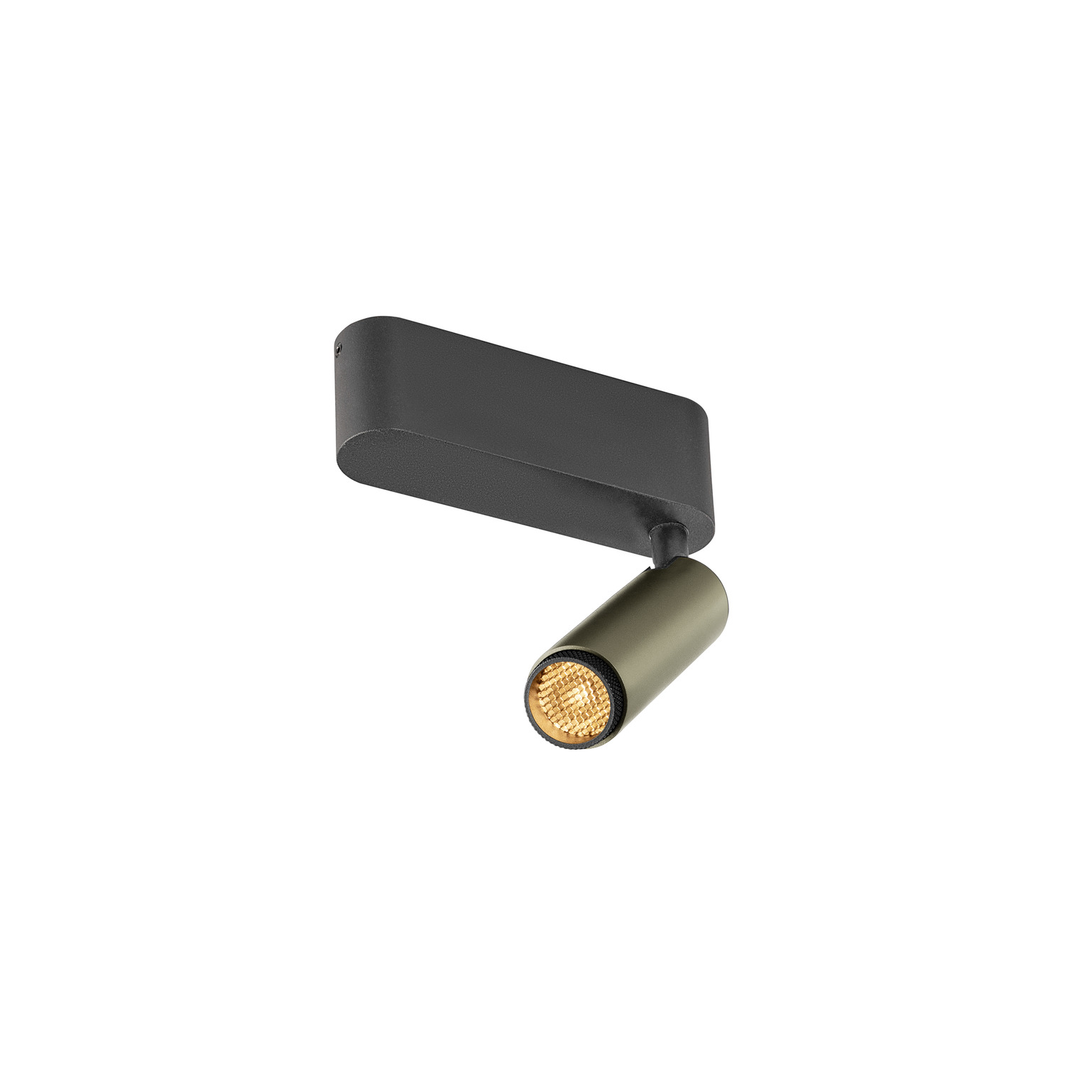 GRIP! S utanpåliggande armatur, enkel, FAS, 2700 K, 11 W,  - SLV | Bellalite