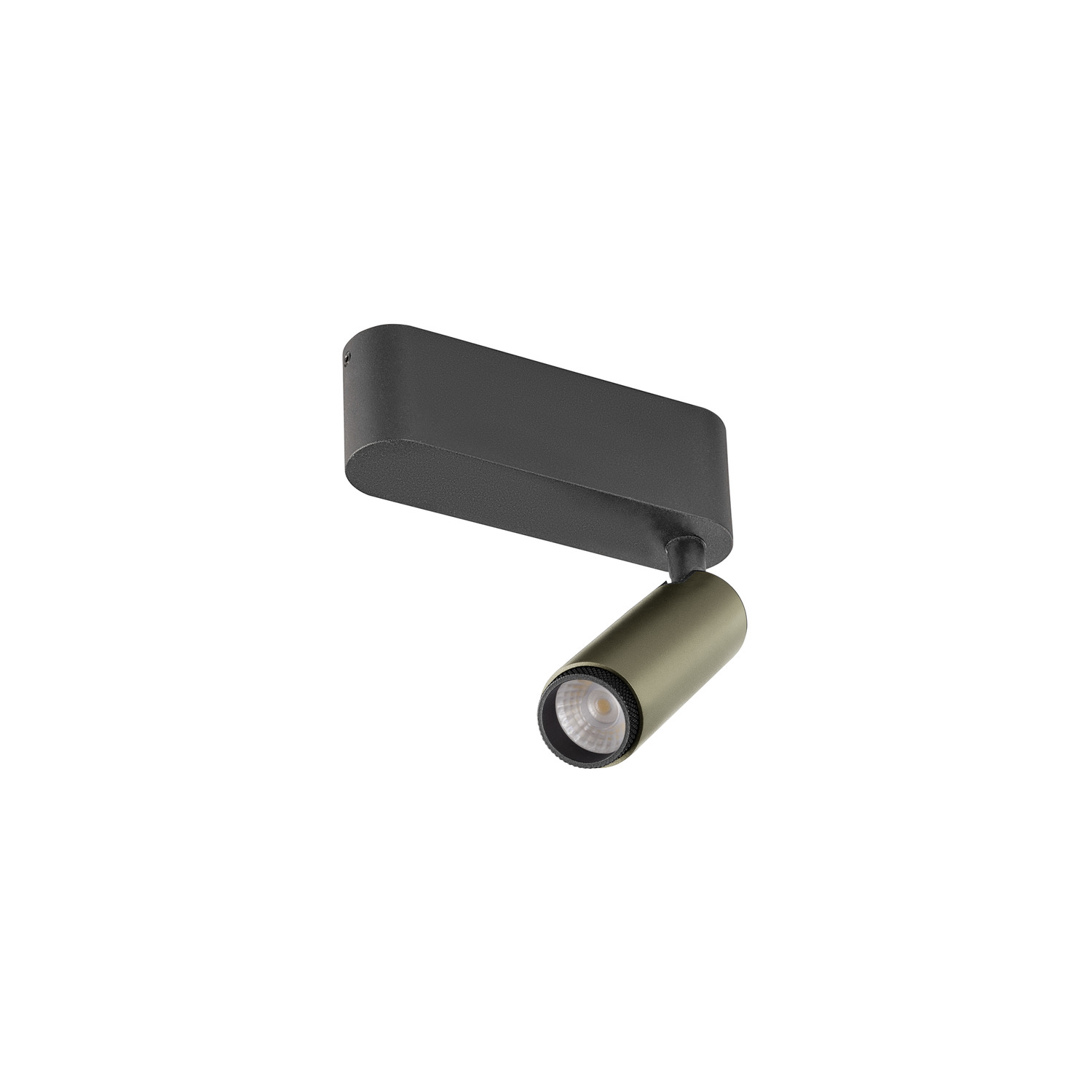 GRIP! S utanpåliggande armatur, enkel, FAS, 2700 K, 11 W,  - SLV | Bellalite