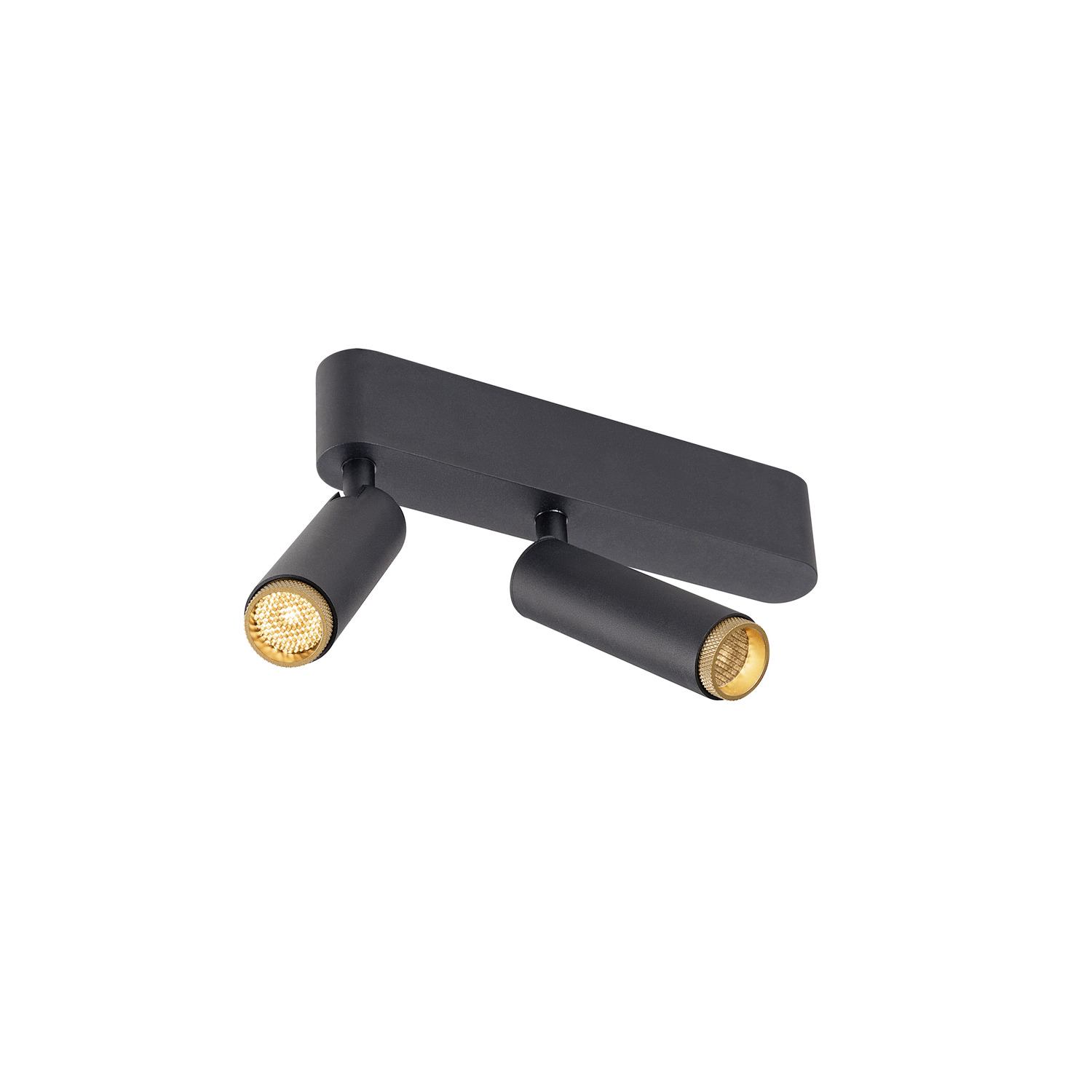 GRIP! S utanpåliggande armatur, dubbel, FAS, 2700 K, 21 W, - SLV | Bellalite