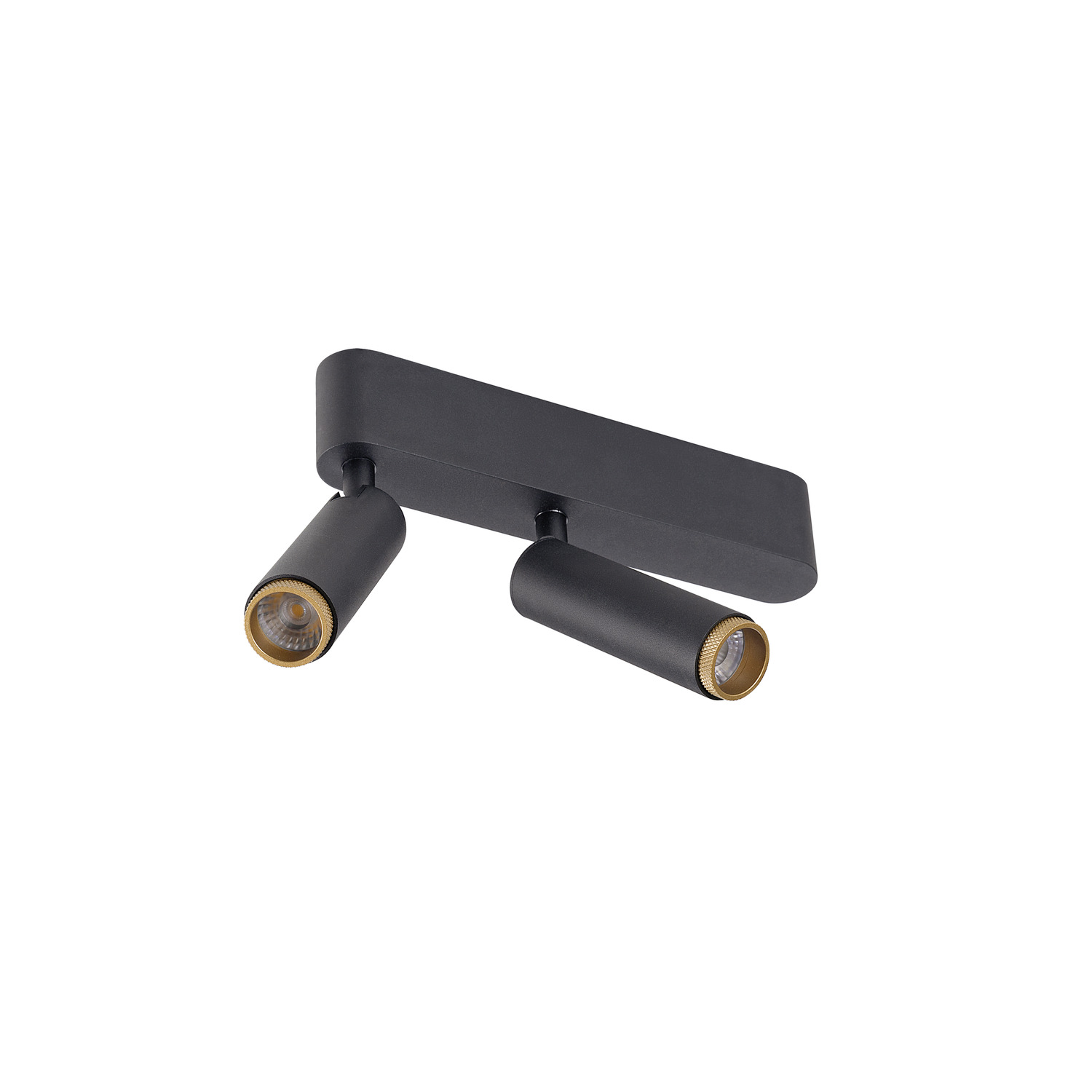 GRIP! S utanpåliggande armatur, dubbel, FAS, 2700 K, 21 W, - SLV | Bellalite