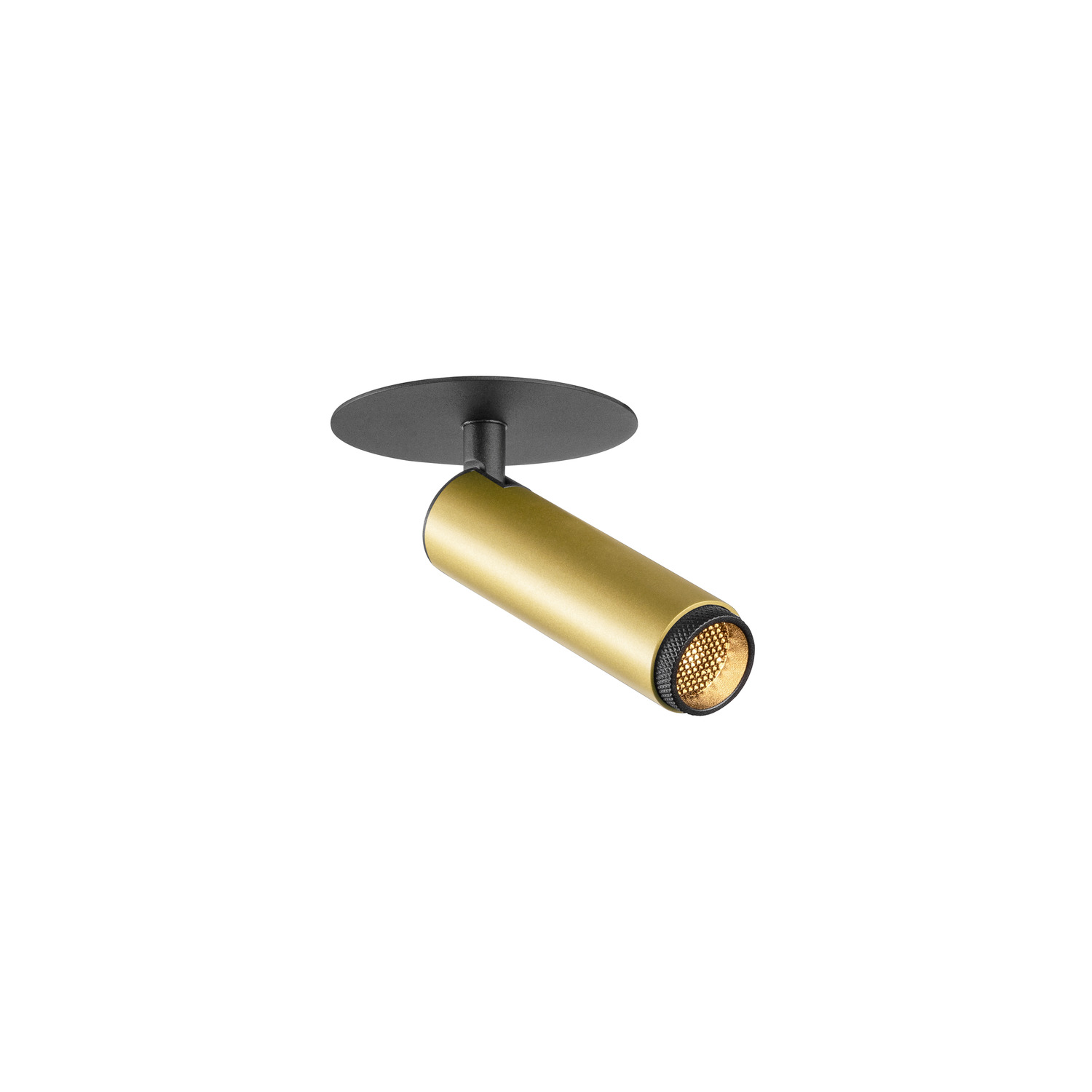 GRIP! S infälld takarmatur, PHASE, 2700 K, 29°, IP20, cyli - SLV | Bellalite