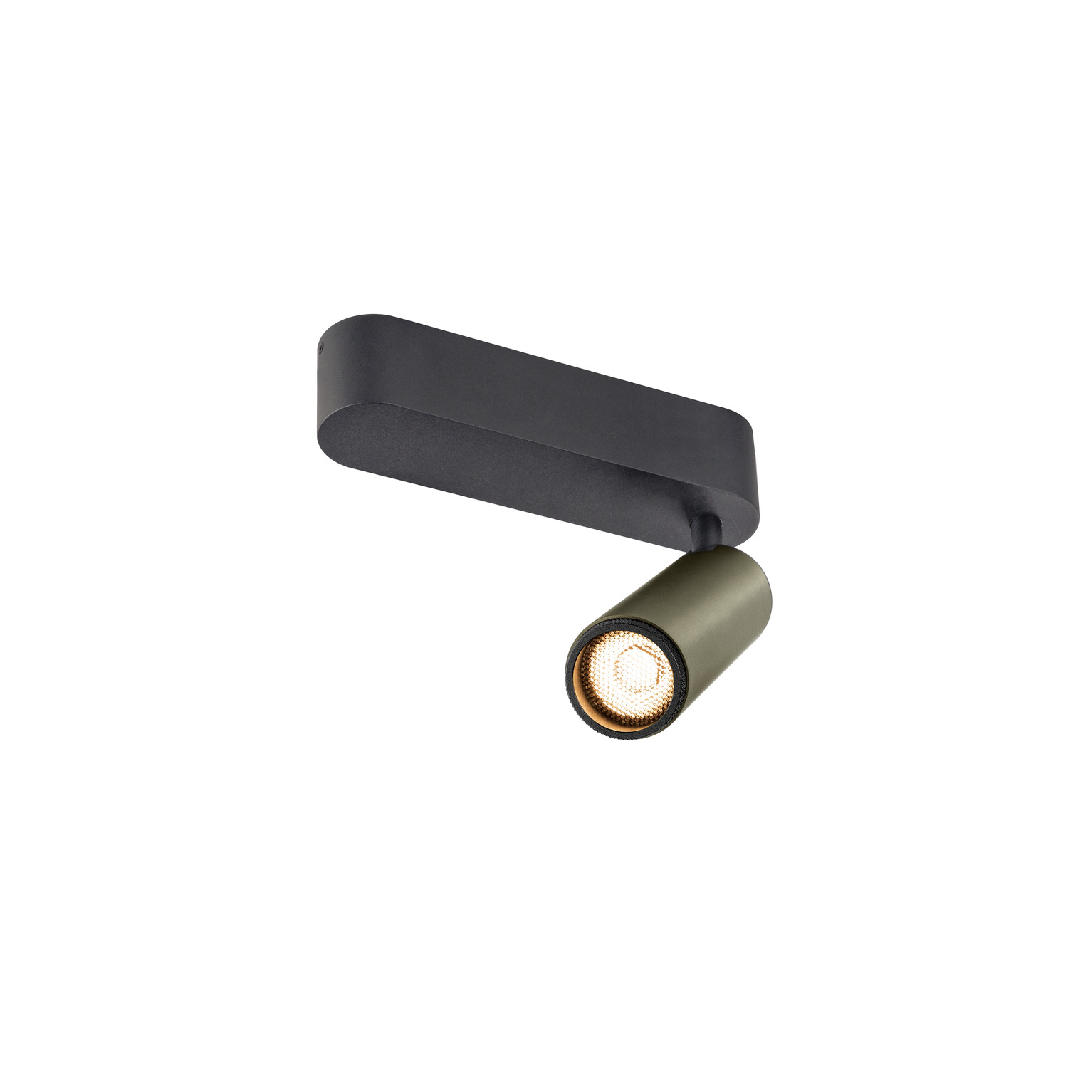 GRIP! M utanpåliggande armatur, enkel, PHASE, 2700 K, 14 W - SLV | Bellalite