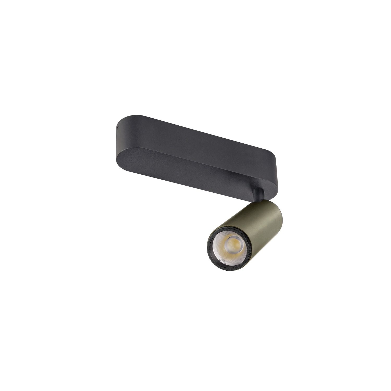 GRIP! M utanpåliggande armatur, enkel, PHASE, 2700 K, 14 W - SLV | Bellalite