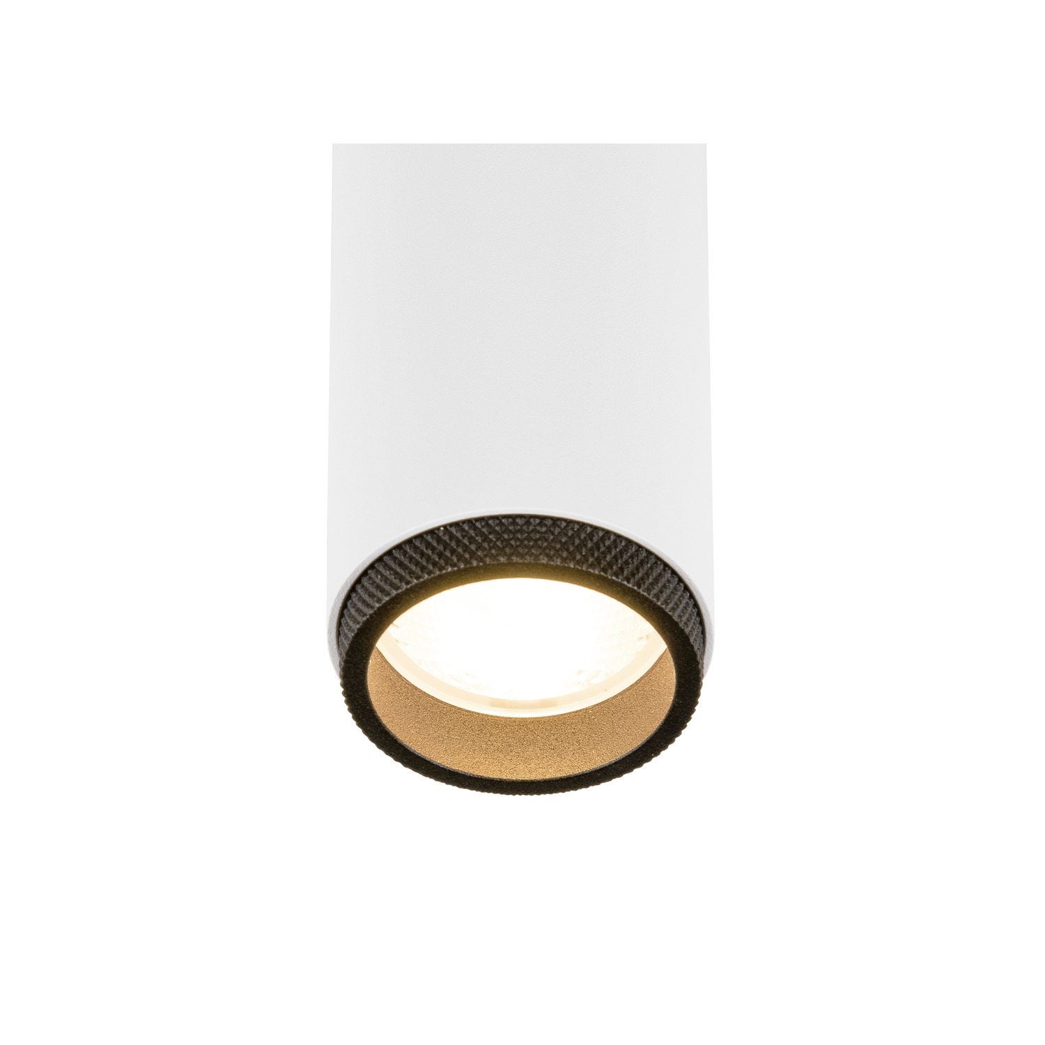 GRIP! M utanpåliggande armatur, dubbel, FAS, 2700 K, 28 W, - SLV | Bellalite