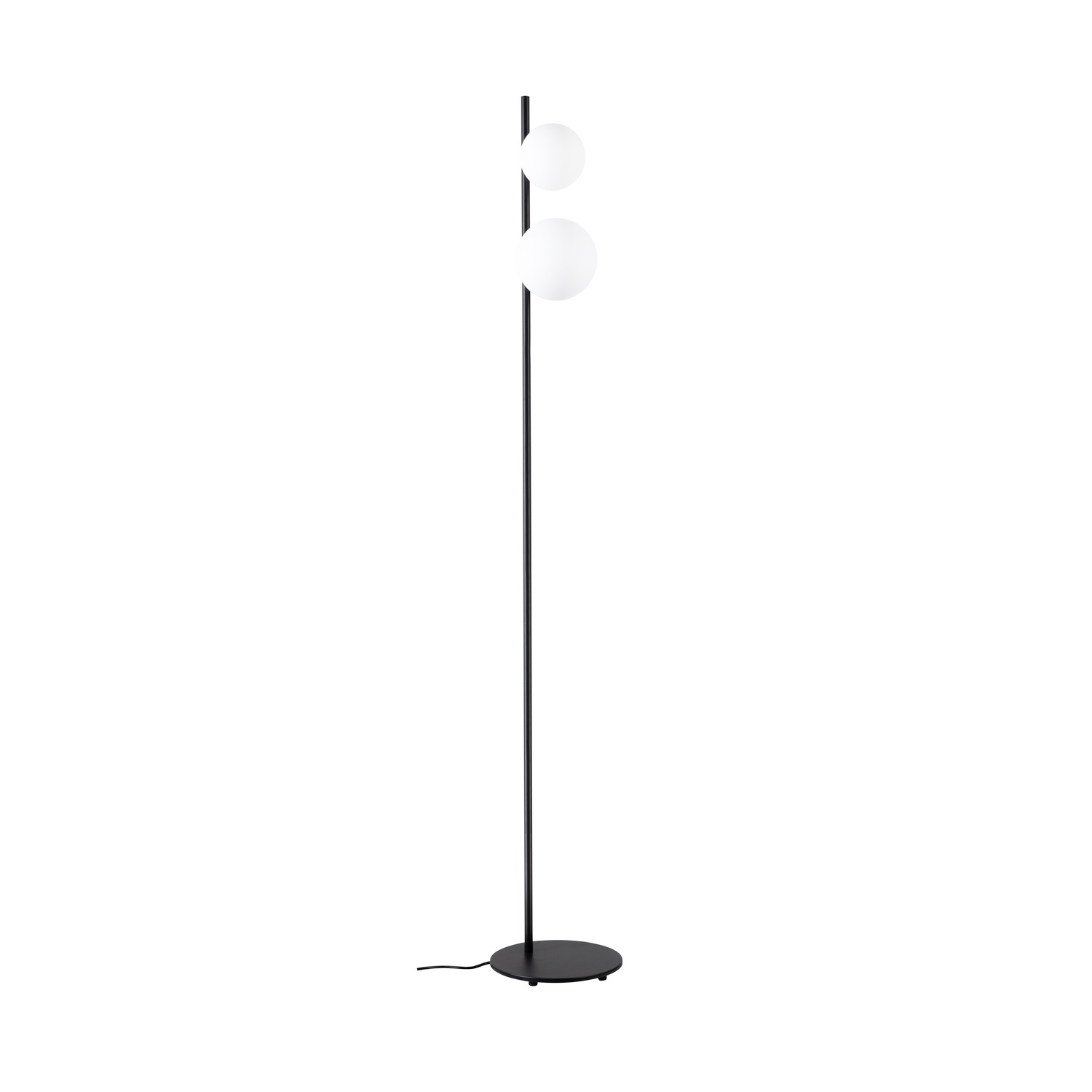 SUN FL G9, Golvlampa, rund, 1 x max. 5 W, IP20, svart - SLV | Bellalite