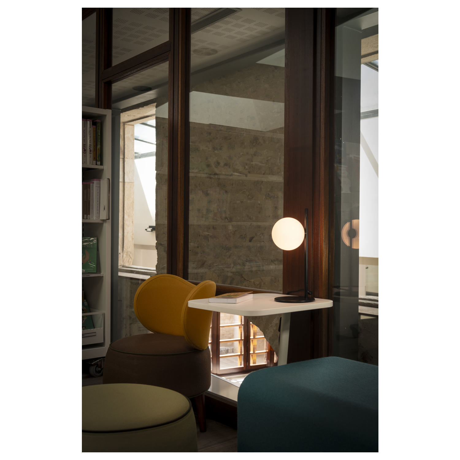 SUN FL G9, Golvlampa, rund, 1 x max. 5 W, IP20, svart - SLV | Bellalite