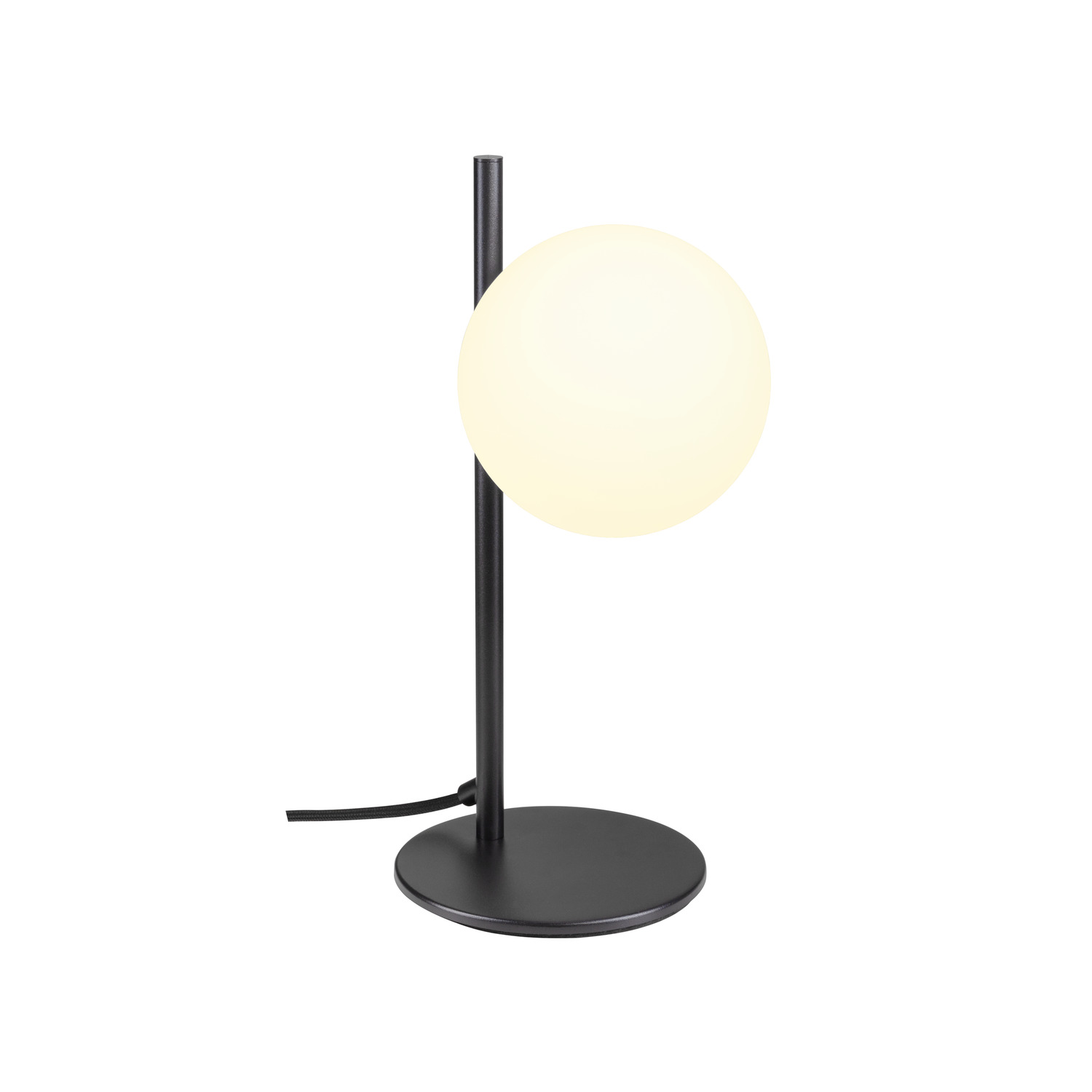 SUN TL G9, Bordslampa, rund, 1 x max. 5 W, IP20, svart - SLV | Bellalite