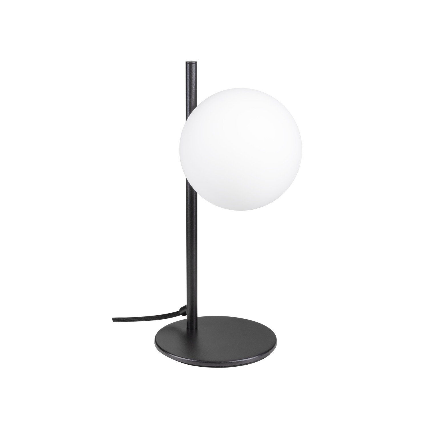 SUN TL G9, Bordslampa, rund, 1 x max. 5 W, IP20, svart - SLV | Bellalite