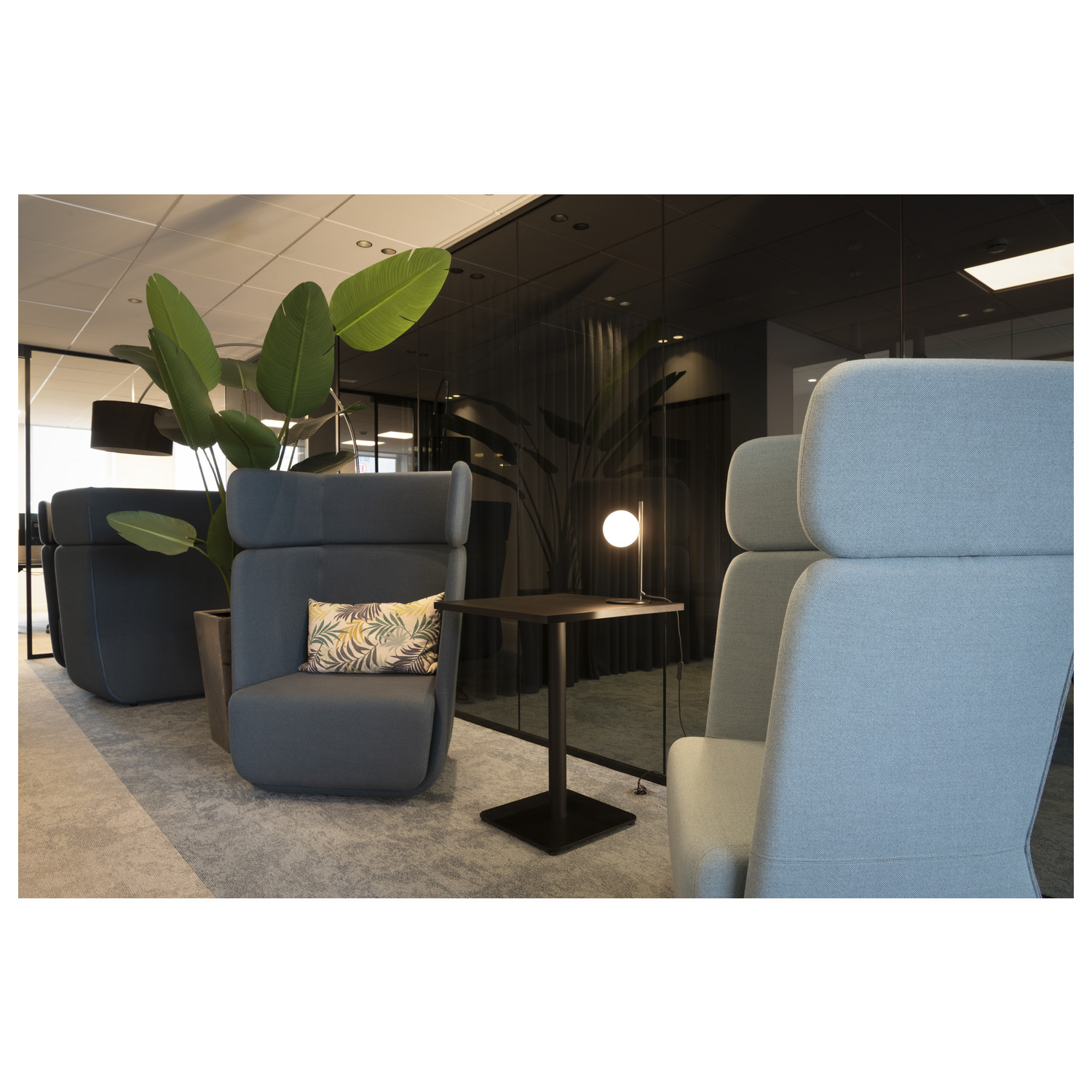 SUN TL G9, Bordslampa, rund, 1 x max. 5 W, IP20, svart - SLV | Bellalite