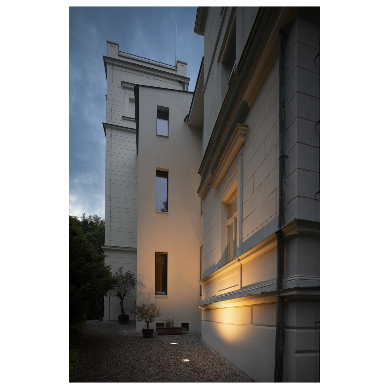 DASAR® L markarmatur, asymmetrisk, 3000K, 70°/40°, IP65/IP6 - SLV | Bellalite
