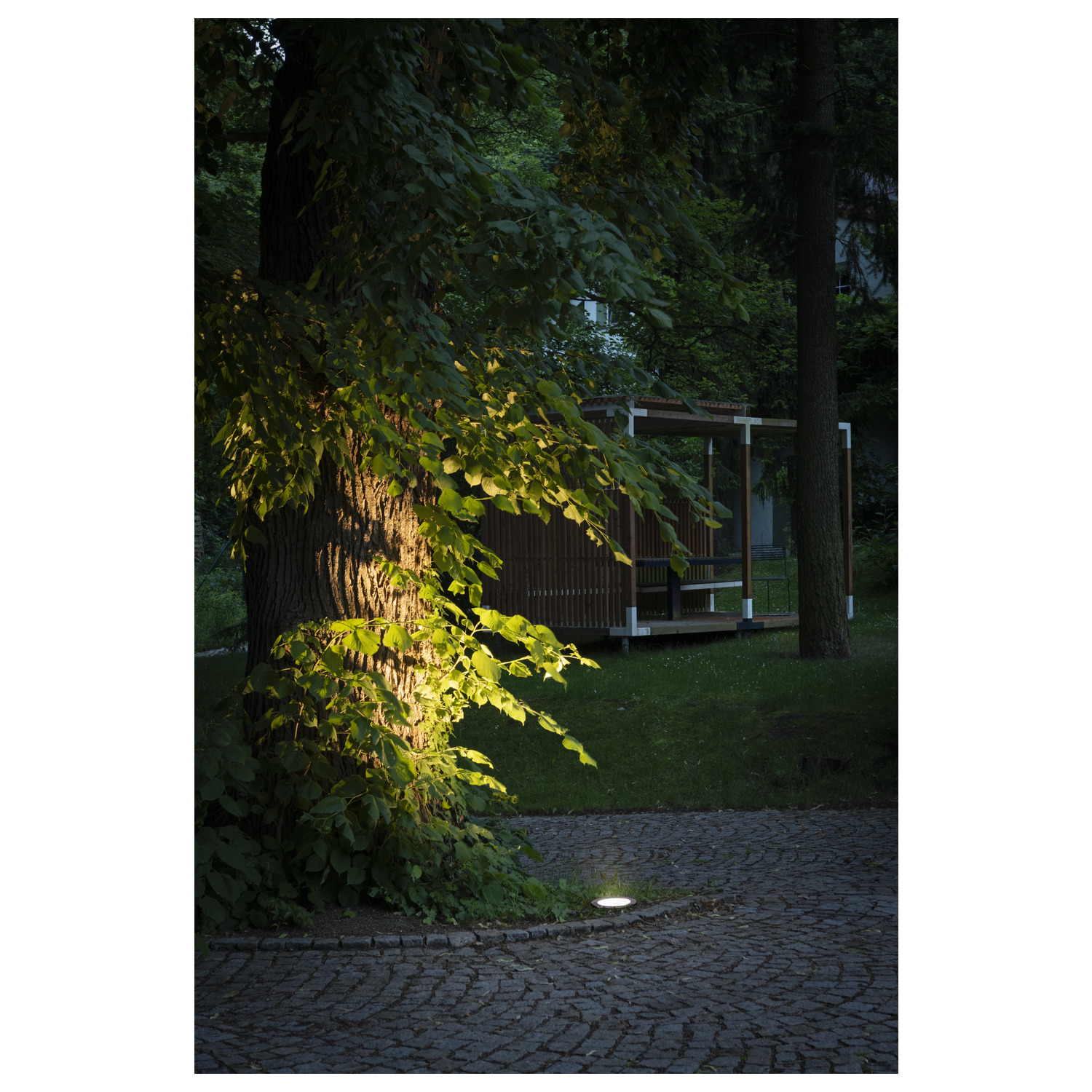 DASAR® L markarmatur, asymmetrisk, 3000K, 70°/40°, IP65/IP6 - SLV | Bellalite