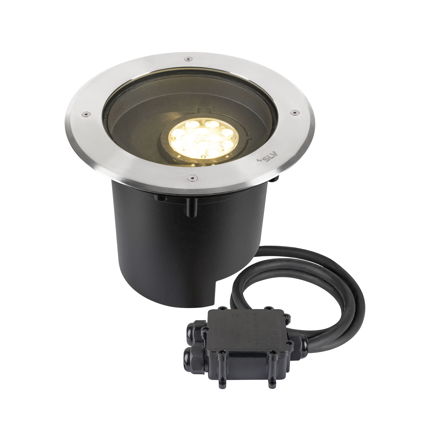 DASAR® XL markarmatur, asymmetrisk, 3000K, 70°/40°, IP65/IP6 - SLV | Bellalite