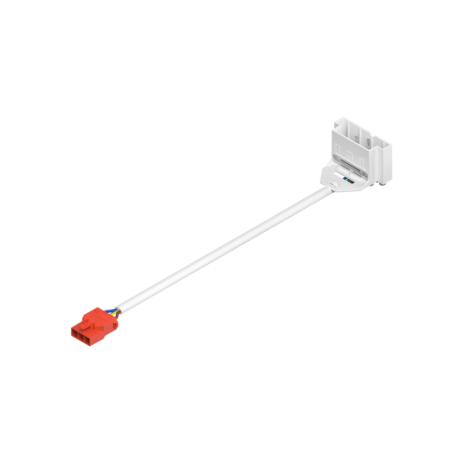 RETRO CON 3P002 Anslutning 3-polig stickpropp - SLV | Bellalite