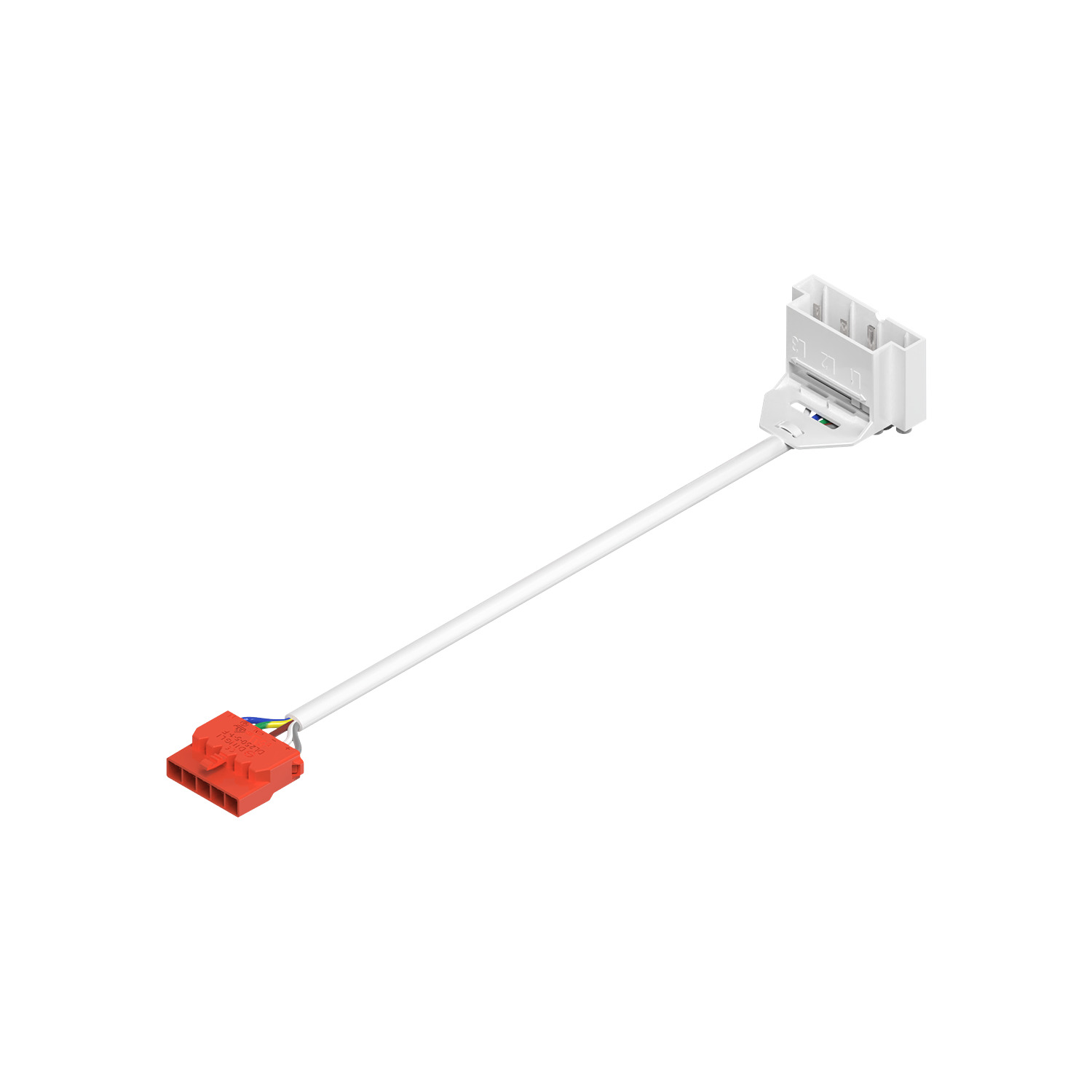 RETRO CON 5P102 Anslutning 5-polig plugg - SLV | Bellalite