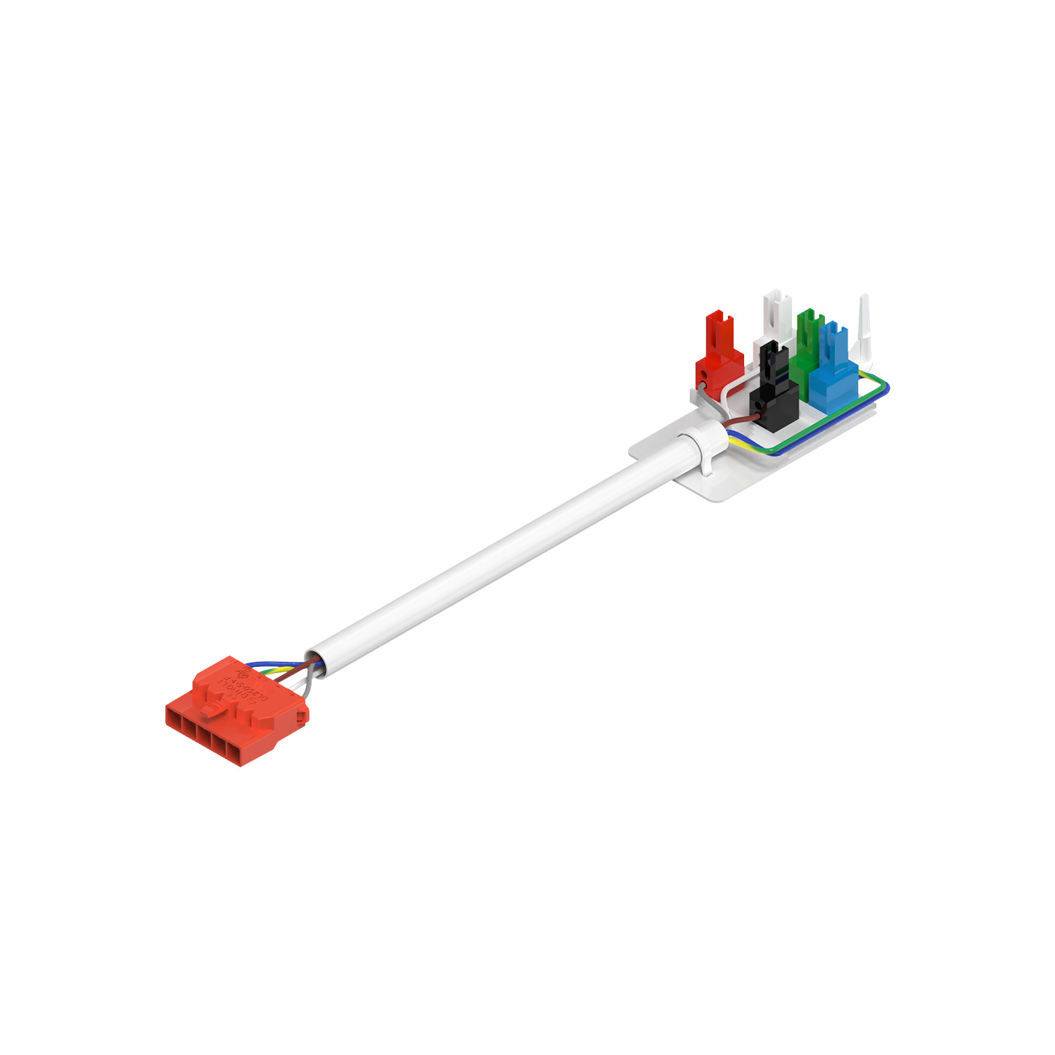 RETRO CON 5P103 Anslutning 5-polig plugg - SLV | Bellalite