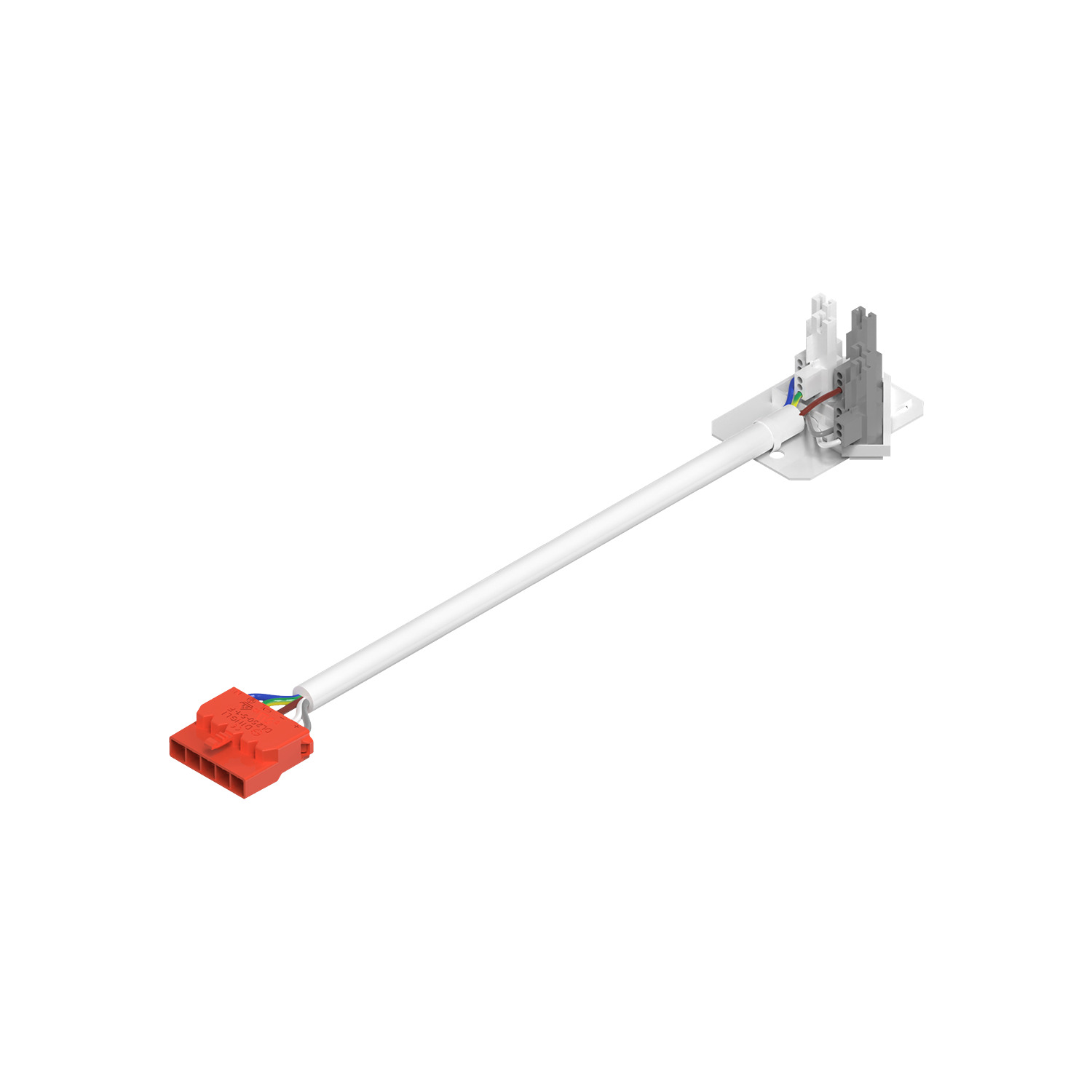 RETRO CON 5P104 Anslutning 5-polig plugg - SLV | Bellalite