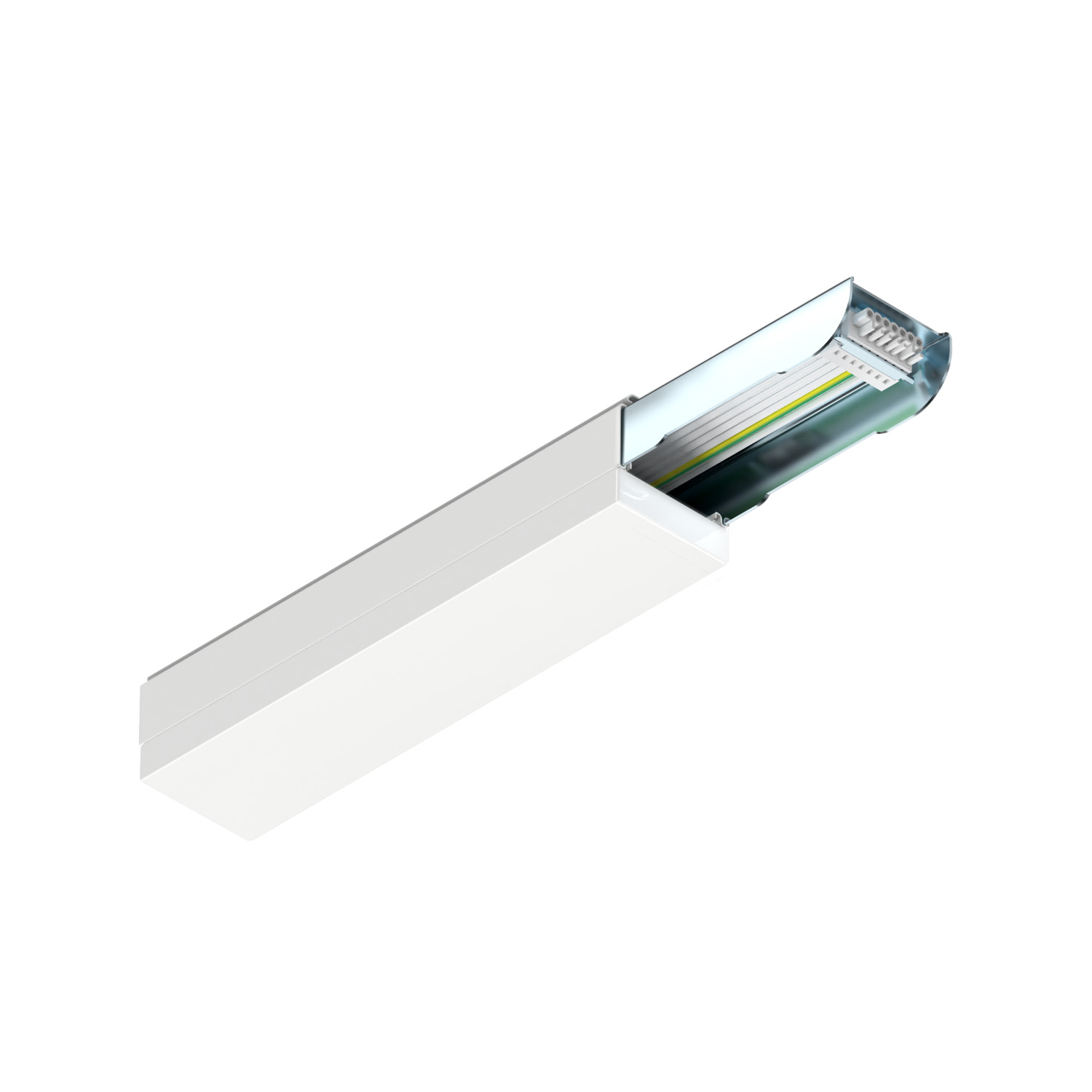 EASYLIGHT FOB 300 7 25 WH Feed out Box 300mm, 7 pole, 2,5mm2 - SLV | Bellalite