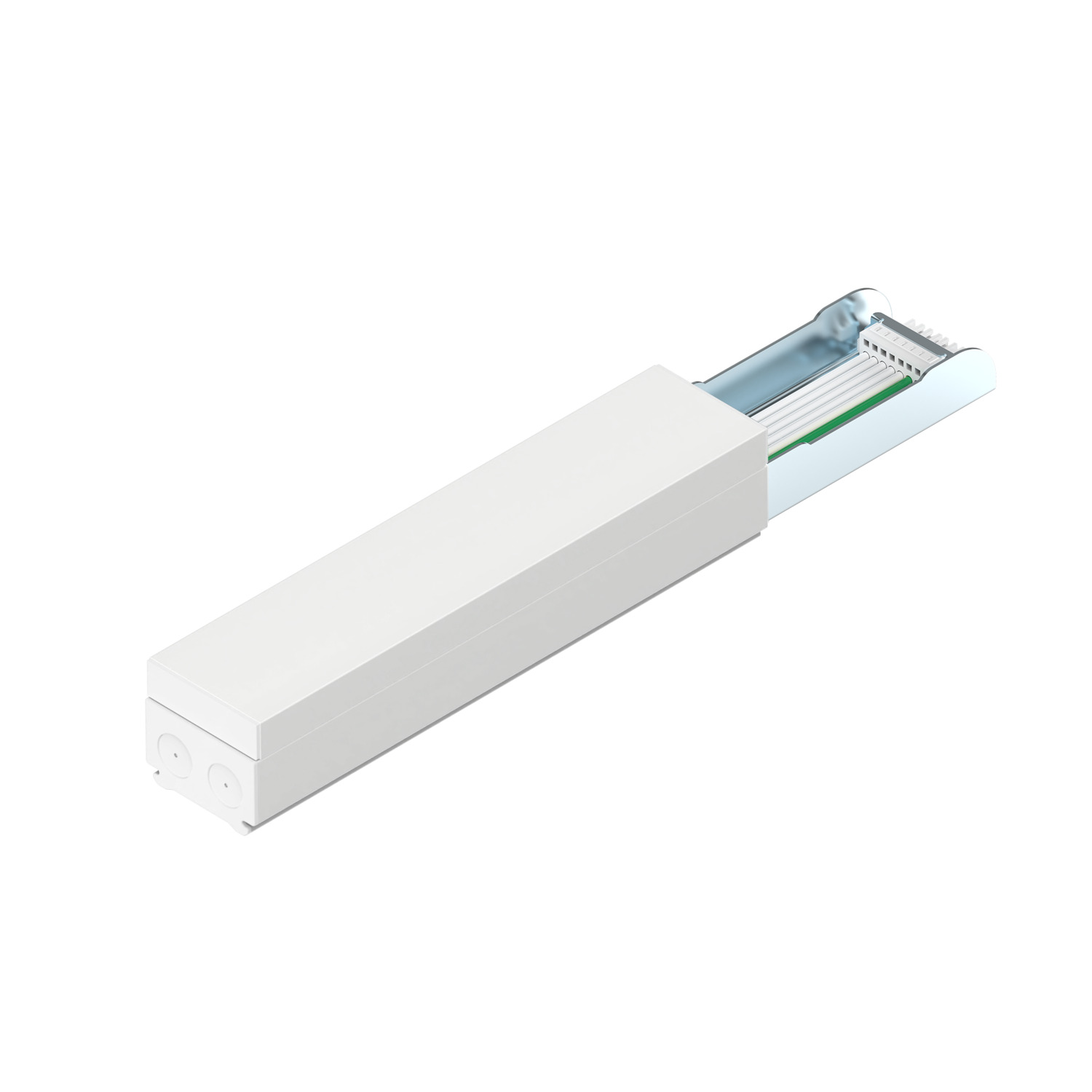 EASYLIGHT FOB 300 7 25 WH Feed out Box 300mm, 7 pole, 2,5mm2 - SLV | Bellalite