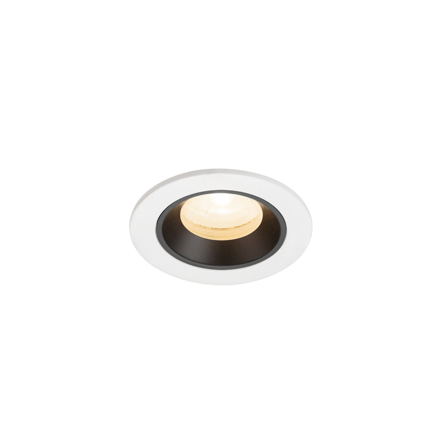 NUMINOS® XS infälld taklampa vit / svart 2700 K 20° - SLV | Bellalite